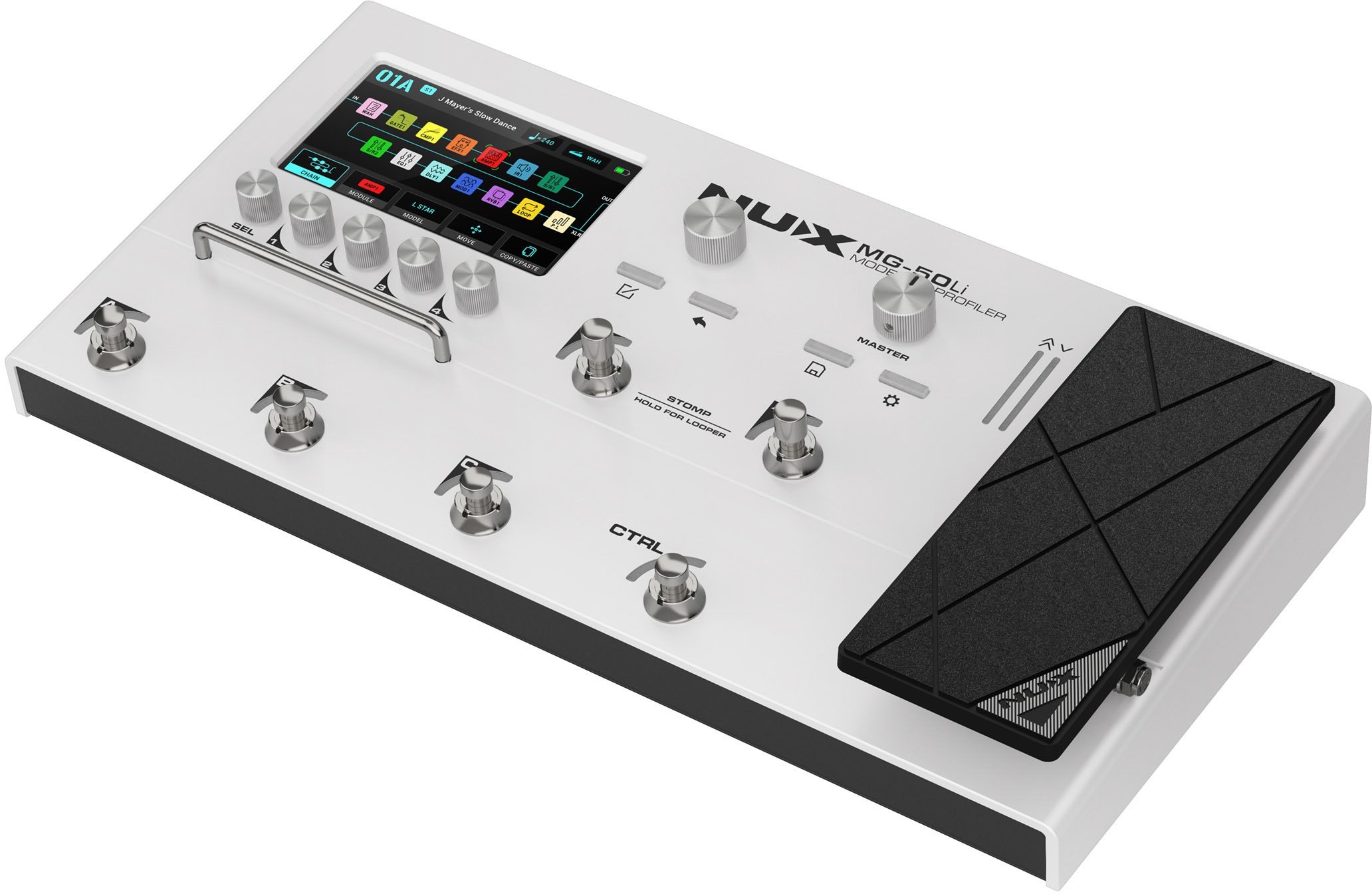 Nux MG-50li WH