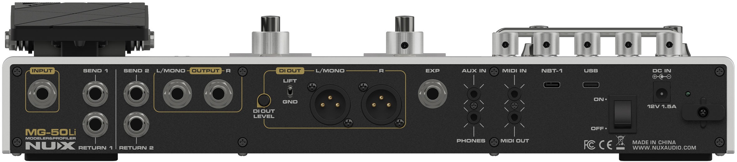 Nux MG-50li WH