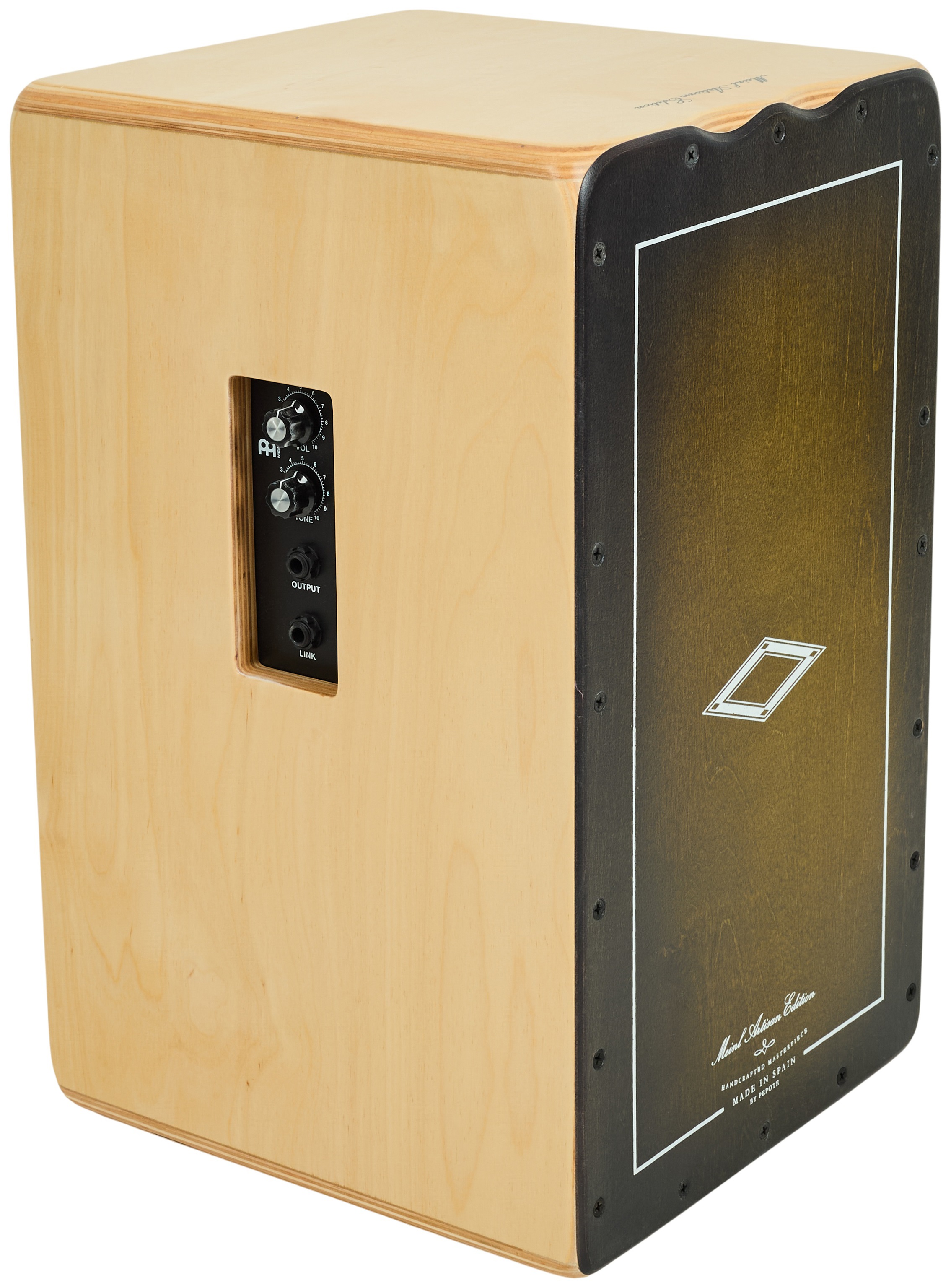 Meinl Artisan Edition Pickup Cajon Dark Olive Burst