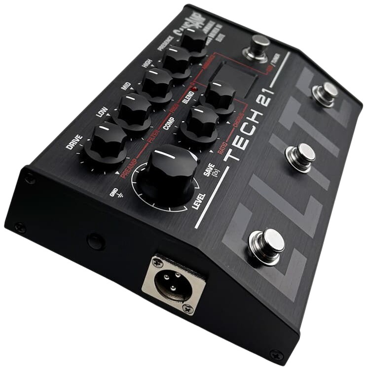 Tech 21 SansAmp Bass Driver Programmable ELITE