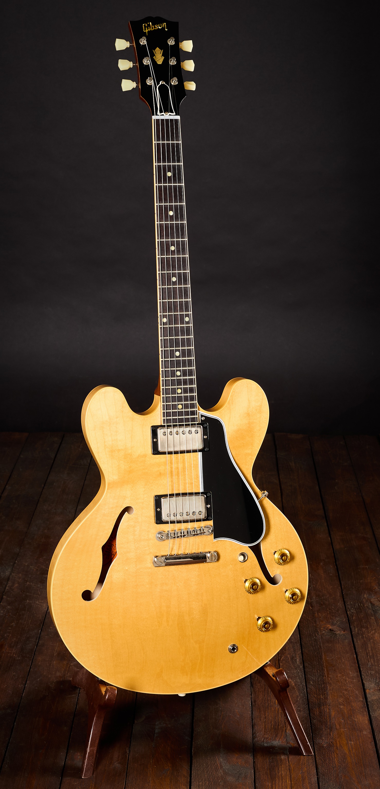 Gibson Custom 2024 1959 ES-335 Reissue VOS Vintage Natural