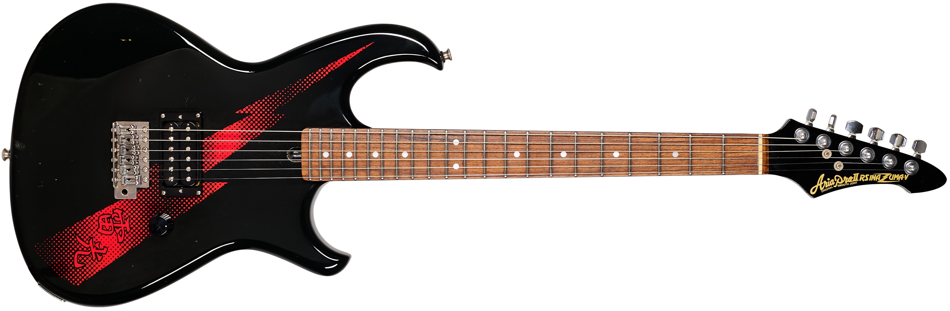 Aria Pro 2 1983 Inazuma-V MIJ Tuma Pickups