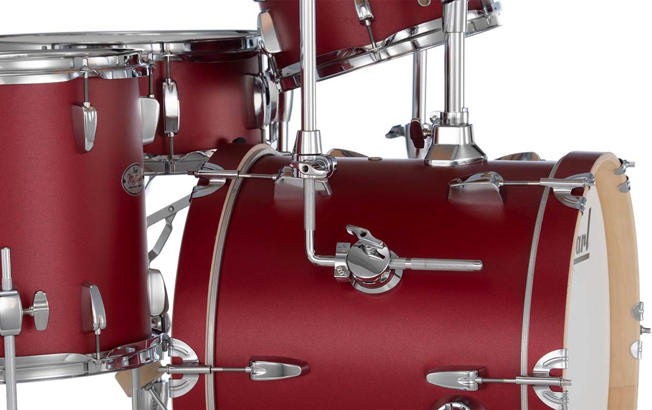 Pearl Midtown set Matte Red