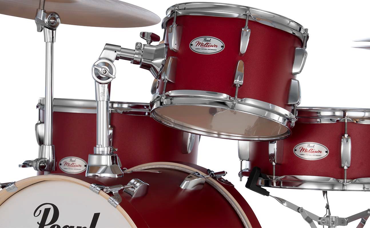 Pearl Midtown set Matte Red