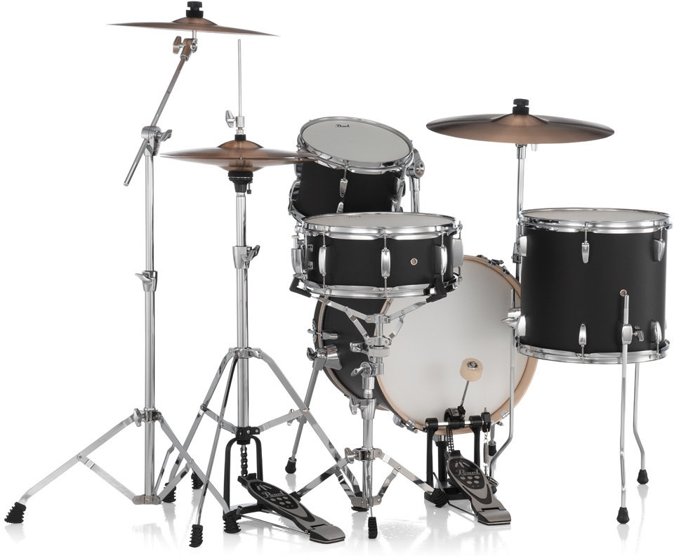 Pearl Midtown set Matte Black