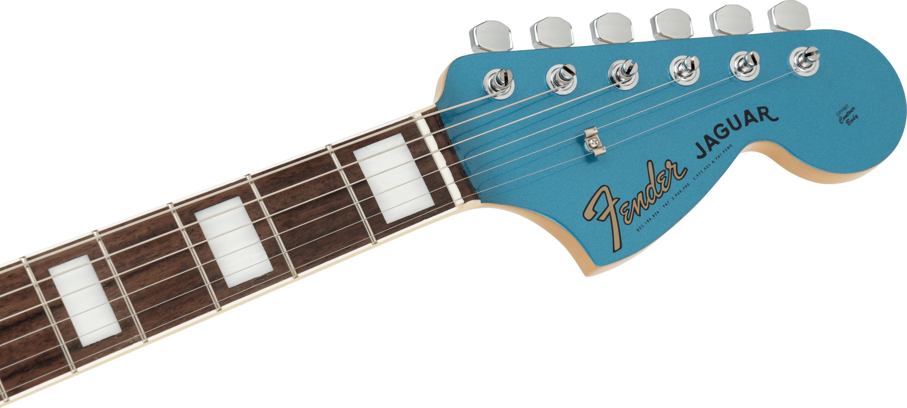 Fender Made in Japan Traditional Late 60s Jaguar RW LPB