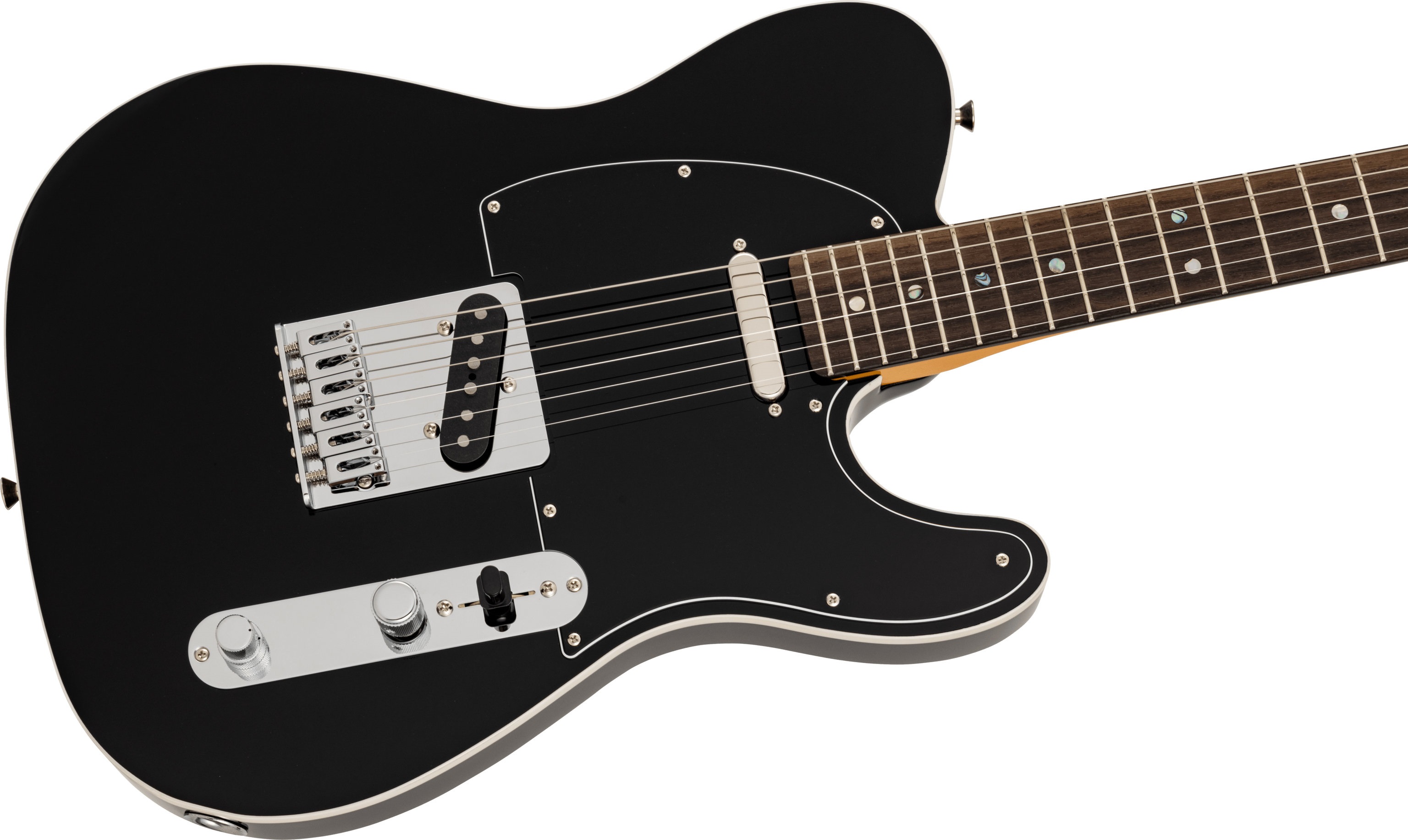 Fender Made in Japan Limited Active Modern Telecaster RW BK