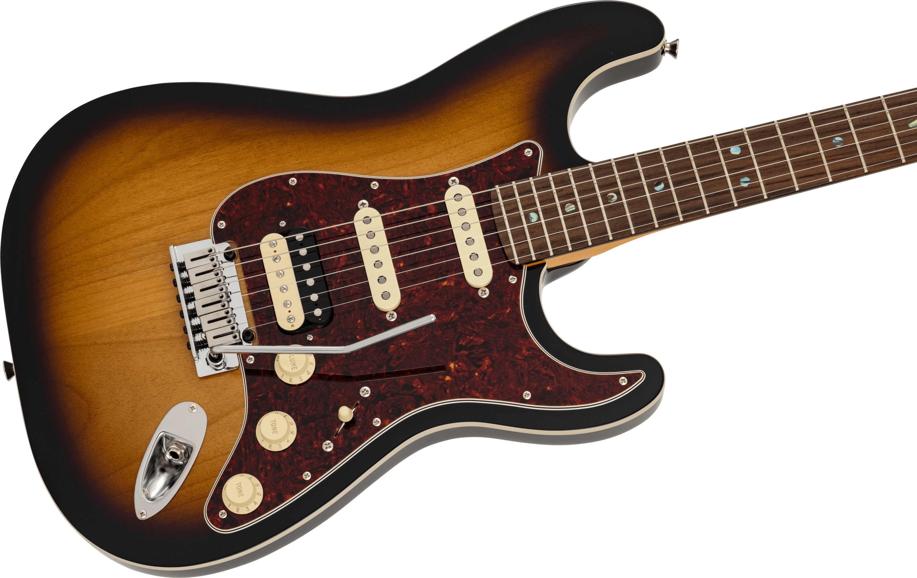 Fender Made in Japan Limited Active Modern Stratocaster HSS RW 2TS