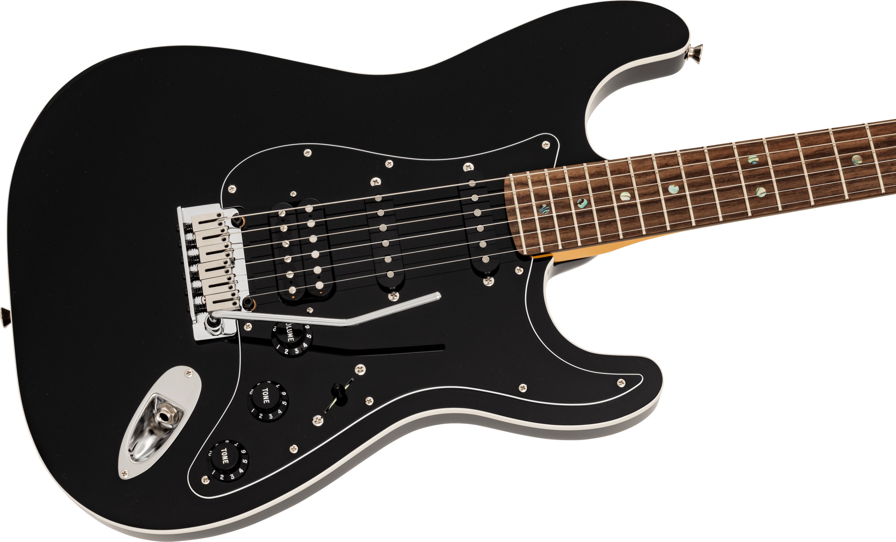 Fender Made in Japan Limited Active Modern Stratocaster HSS RW BK