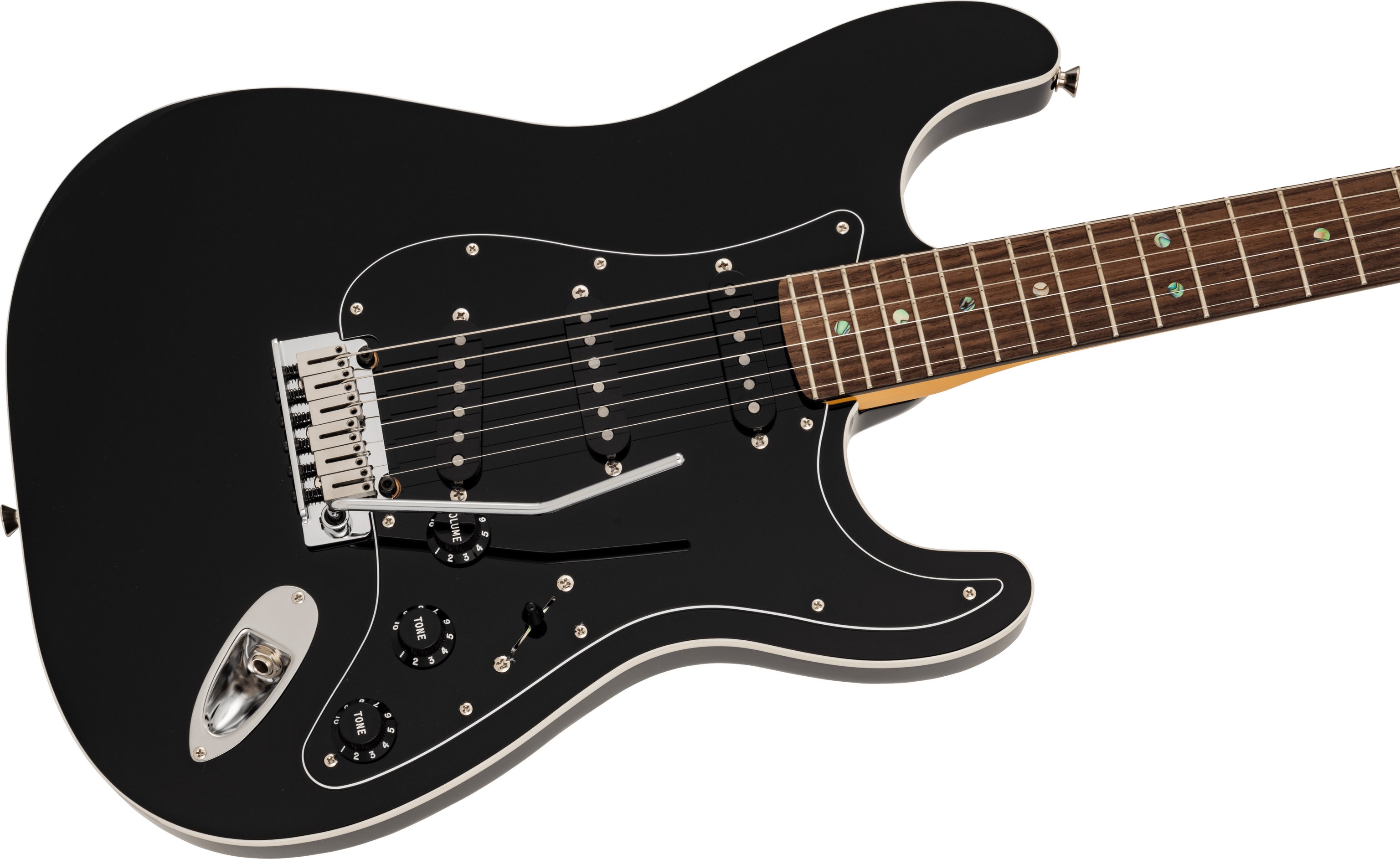 Fender Made in Japan Limited Active Modern Stratocaster RW BK