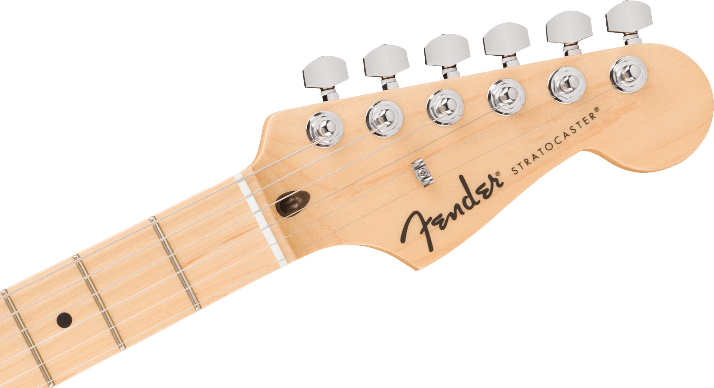Fender Standard Stratocaster MN Black Pickguard BK