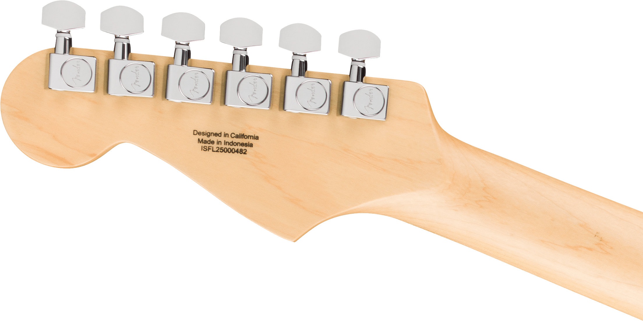 Fender Standard Stratocaster MN Black Pickguard BK