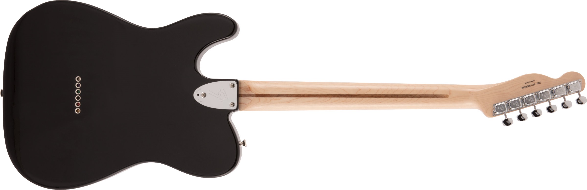 Fender Made in Japan Traditional 70s Telecaster Custom MN BK