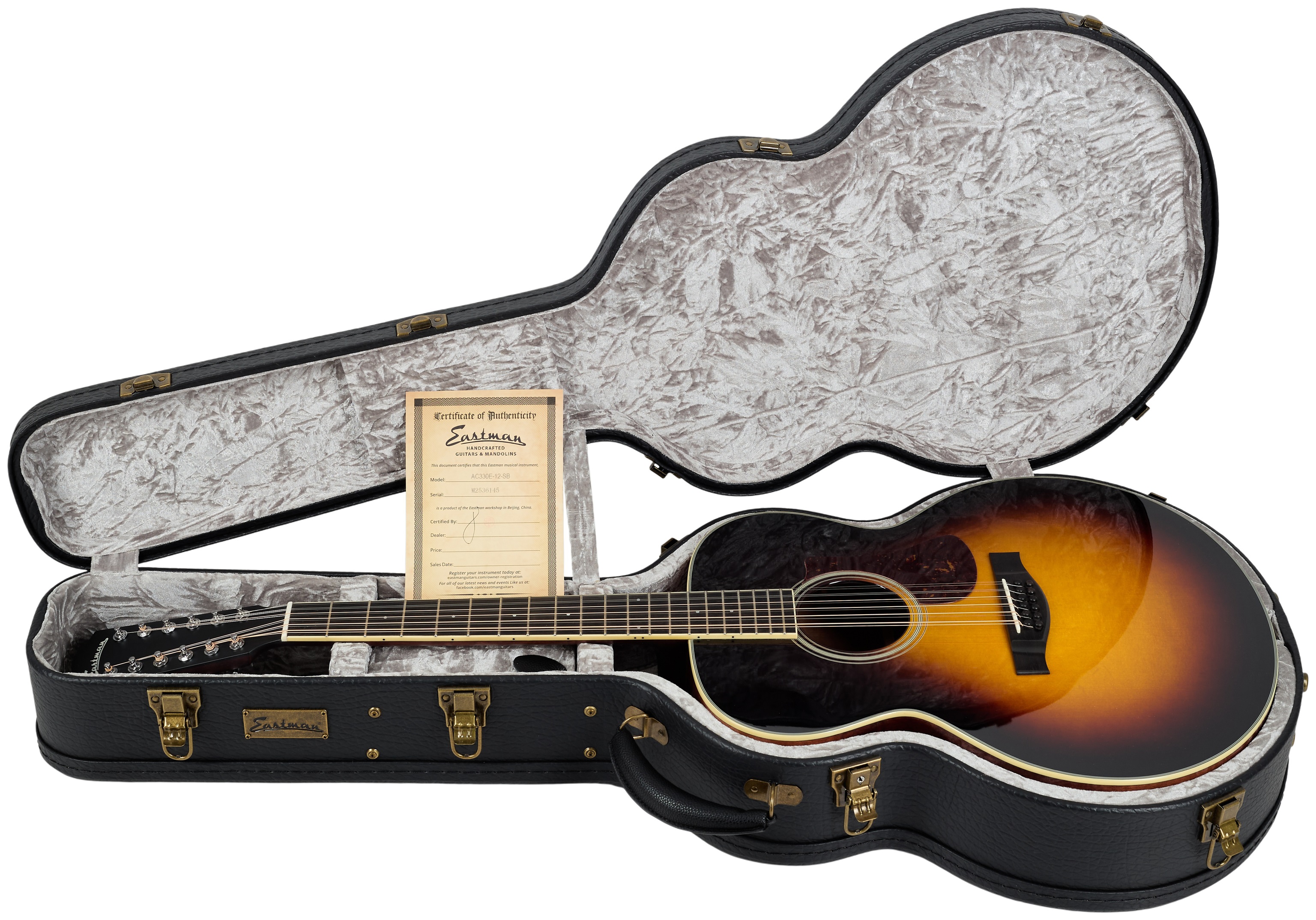 Eastman AC330E-12 Sunburst