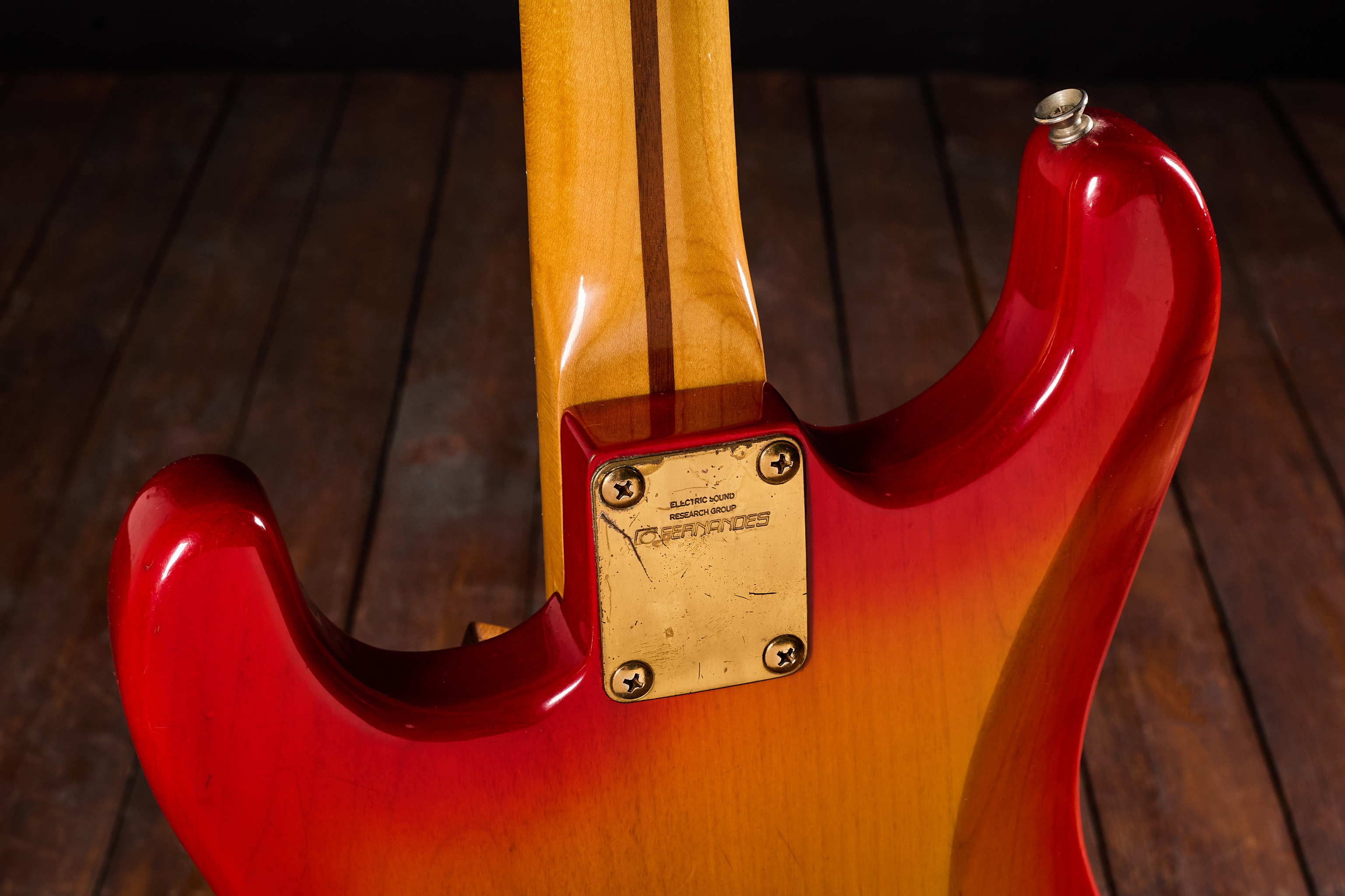 Fernandes 1980 FST-65 Cherry Sunburst