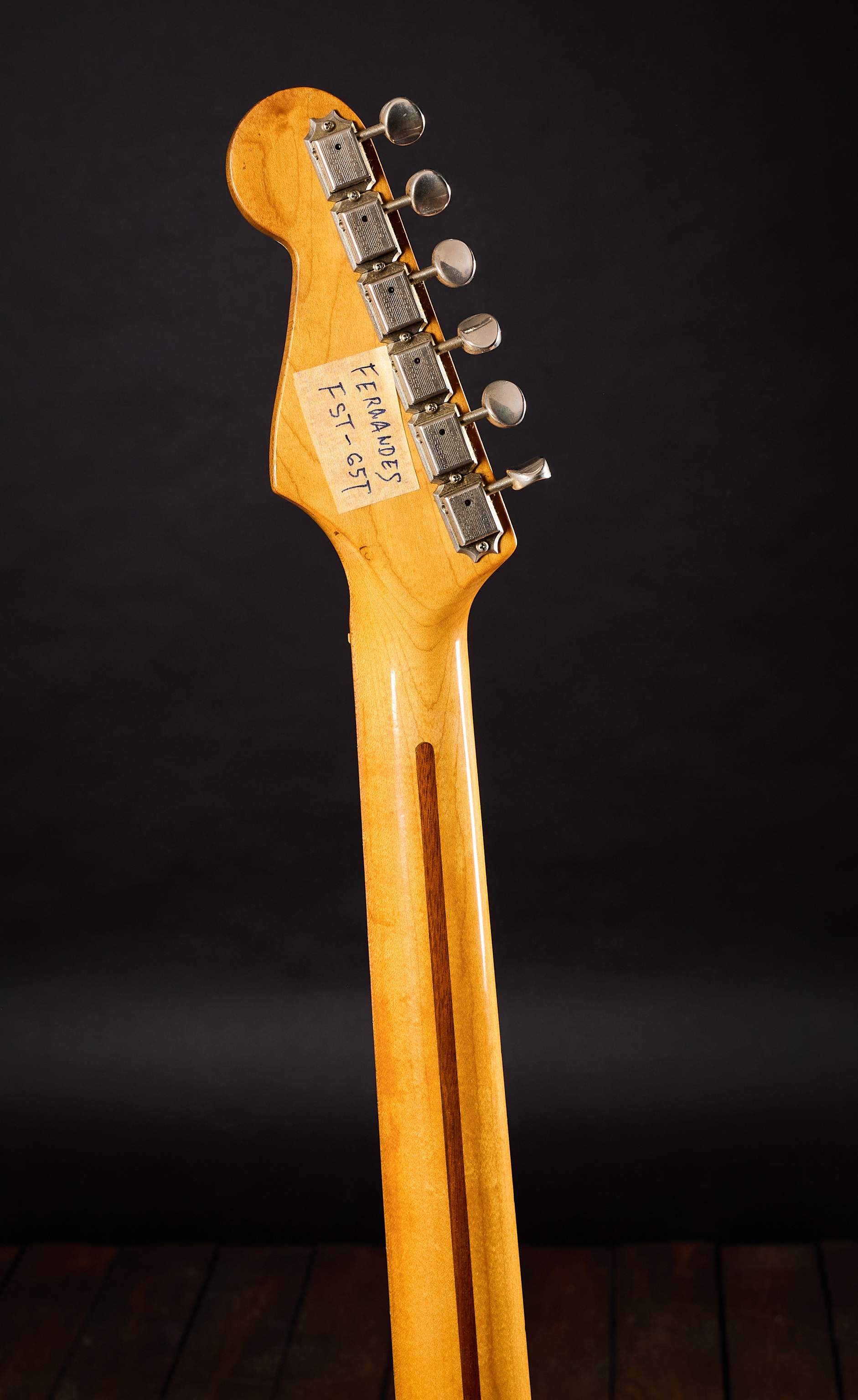 Fernandes 1980 FST-65 Cherry Sunburst
