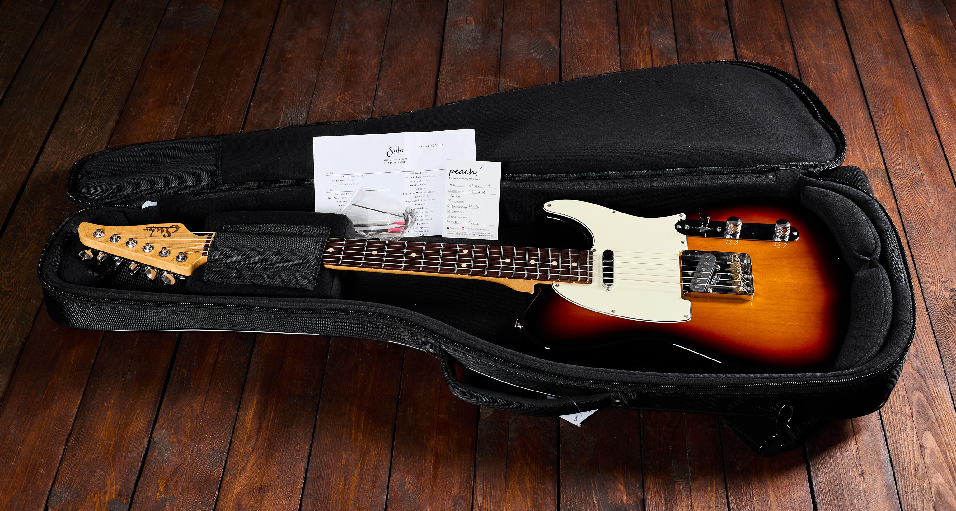 Suhr 2016 Classic T Pro