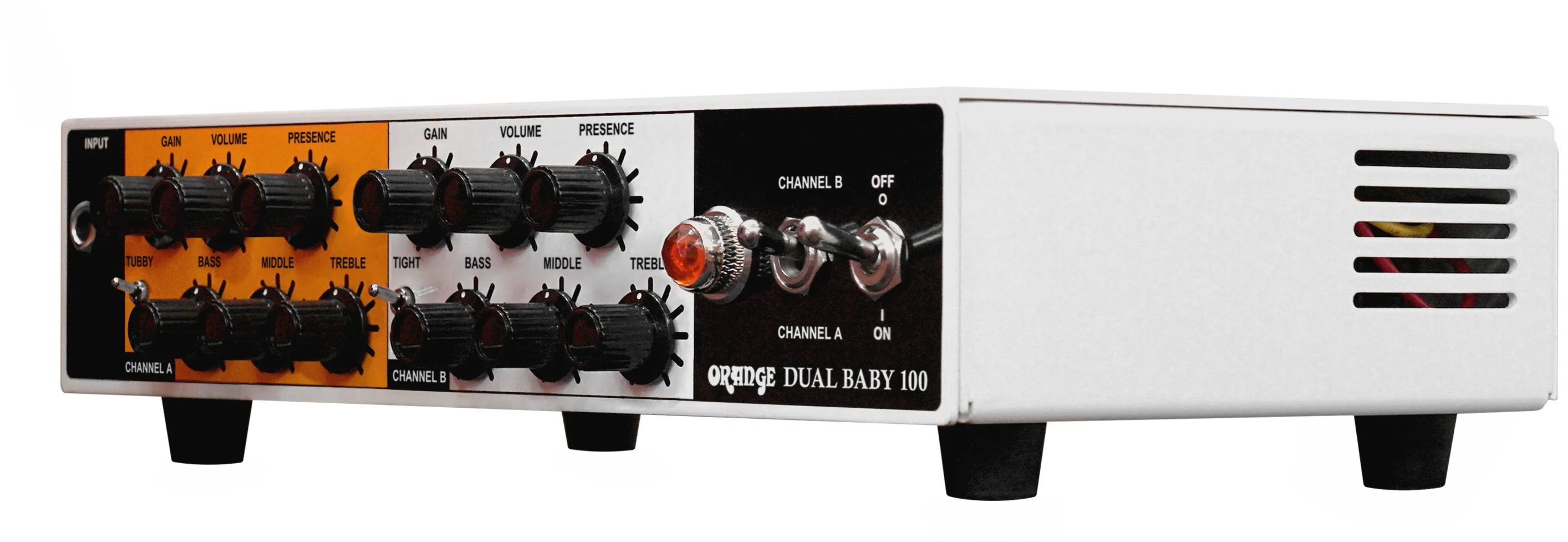 Orange Dual Baby 100