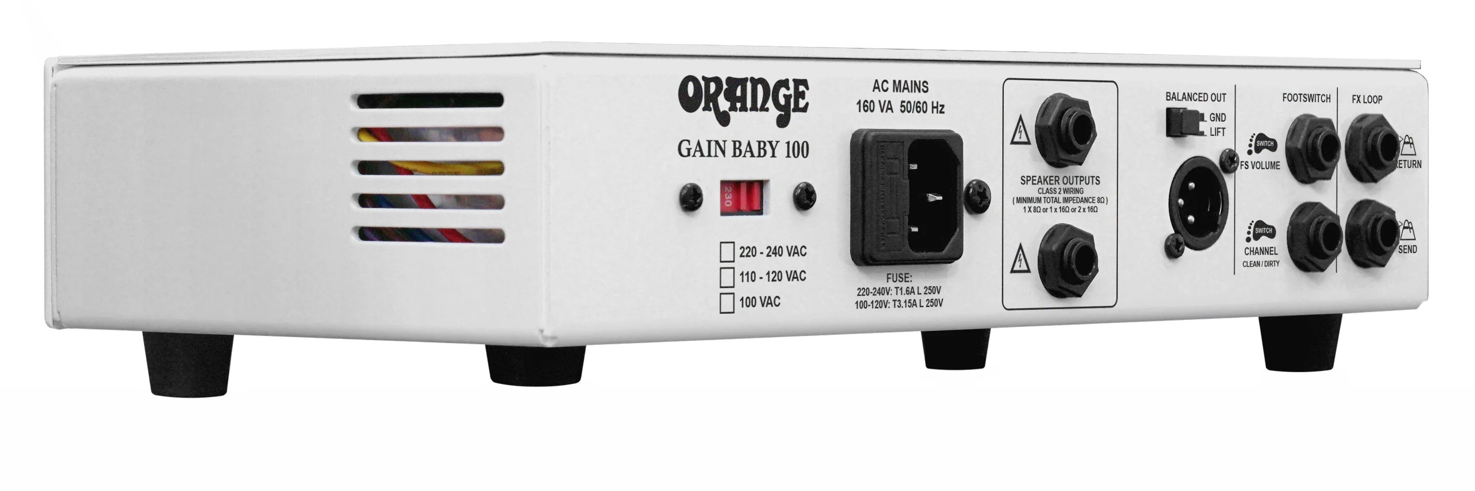 Orange Gain Baby 100