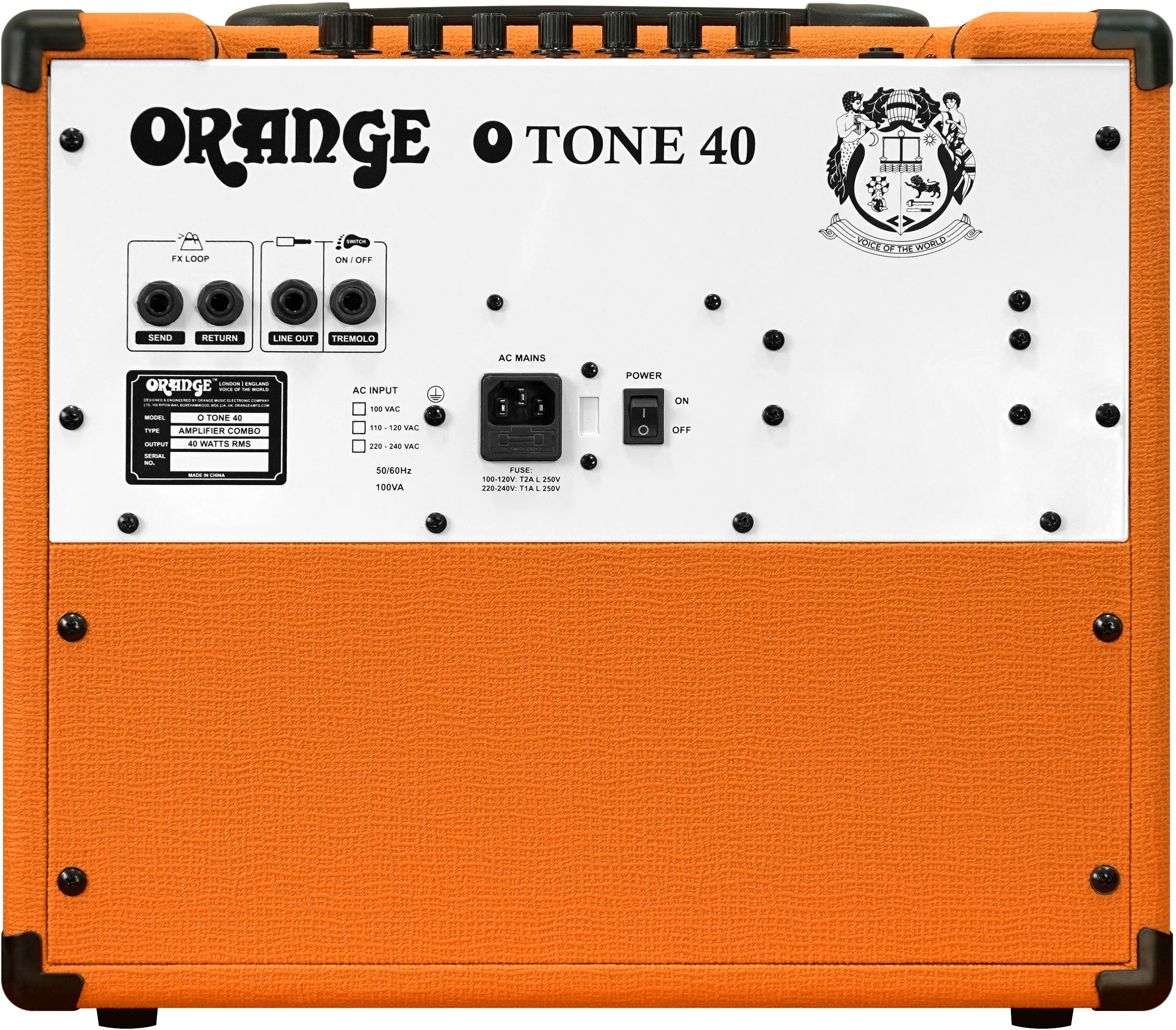Orange O Tone 40