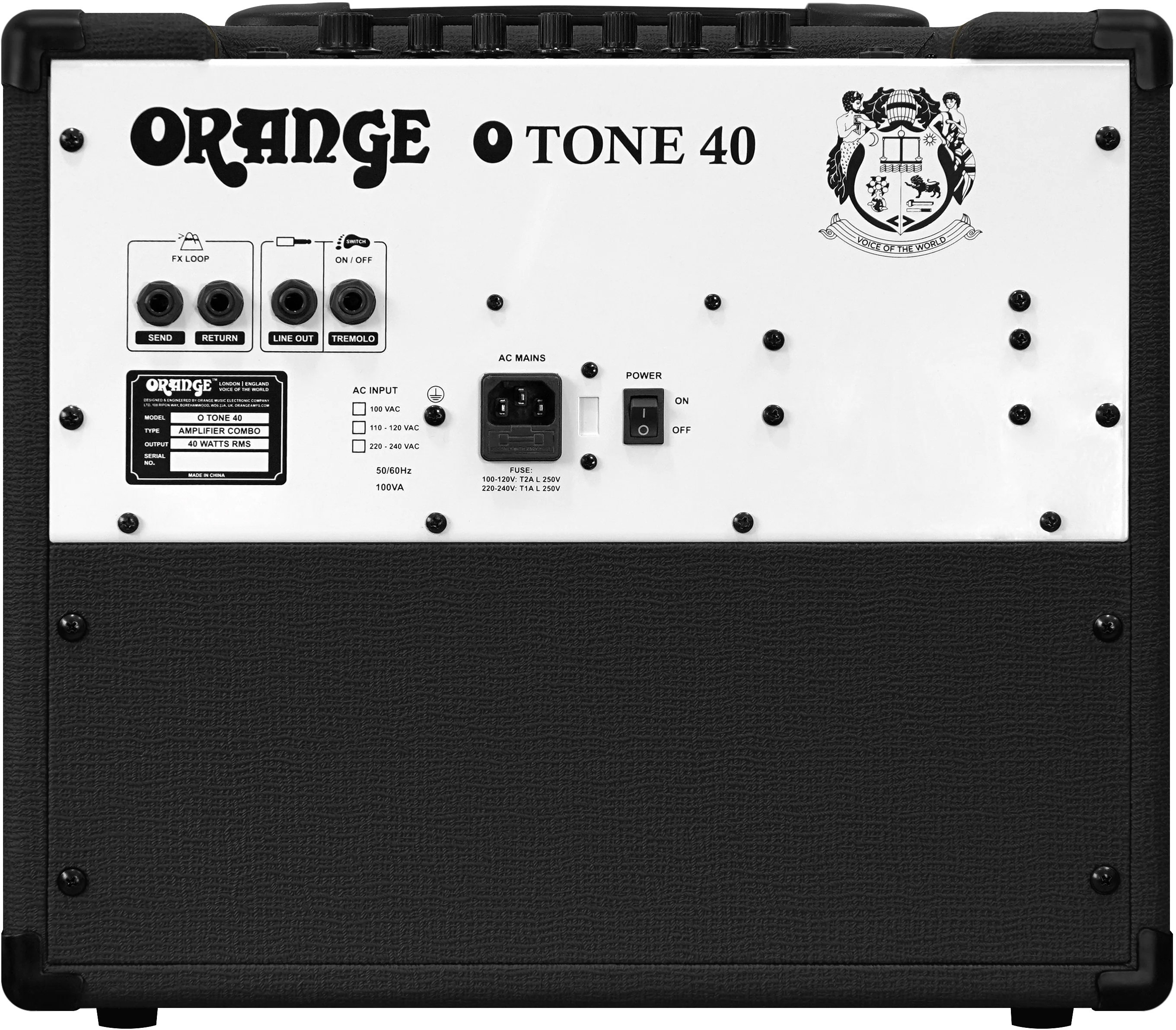 Orange O Tone 40 BK
