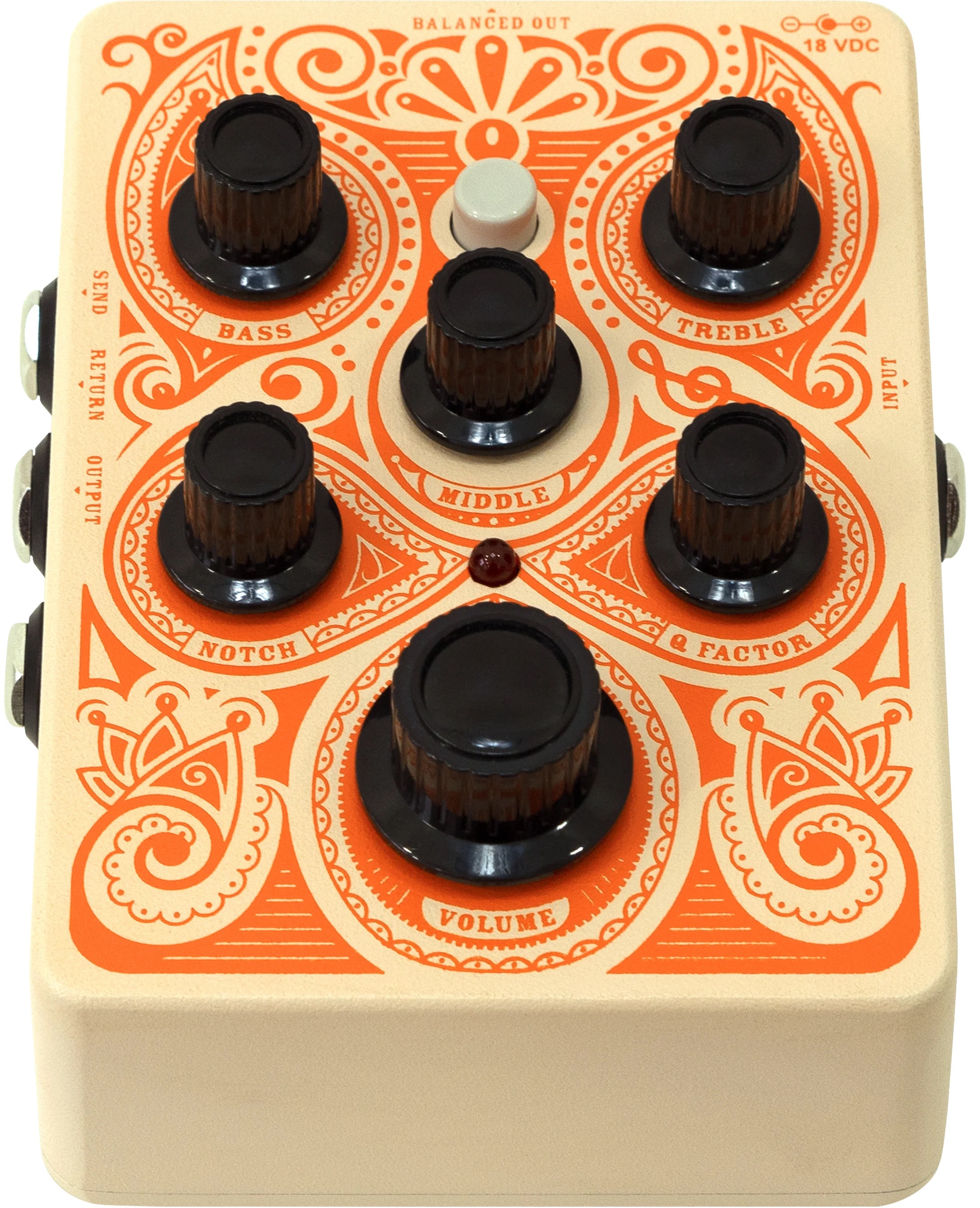Orange Acoustic Pedal