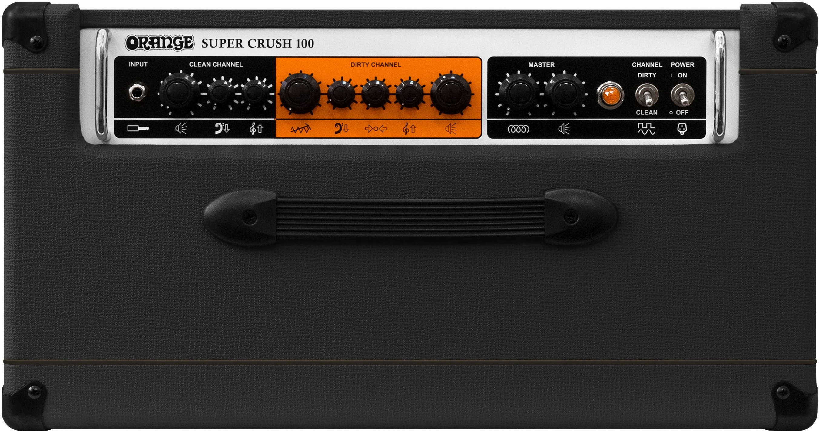 Orange Super Crush 100C BK