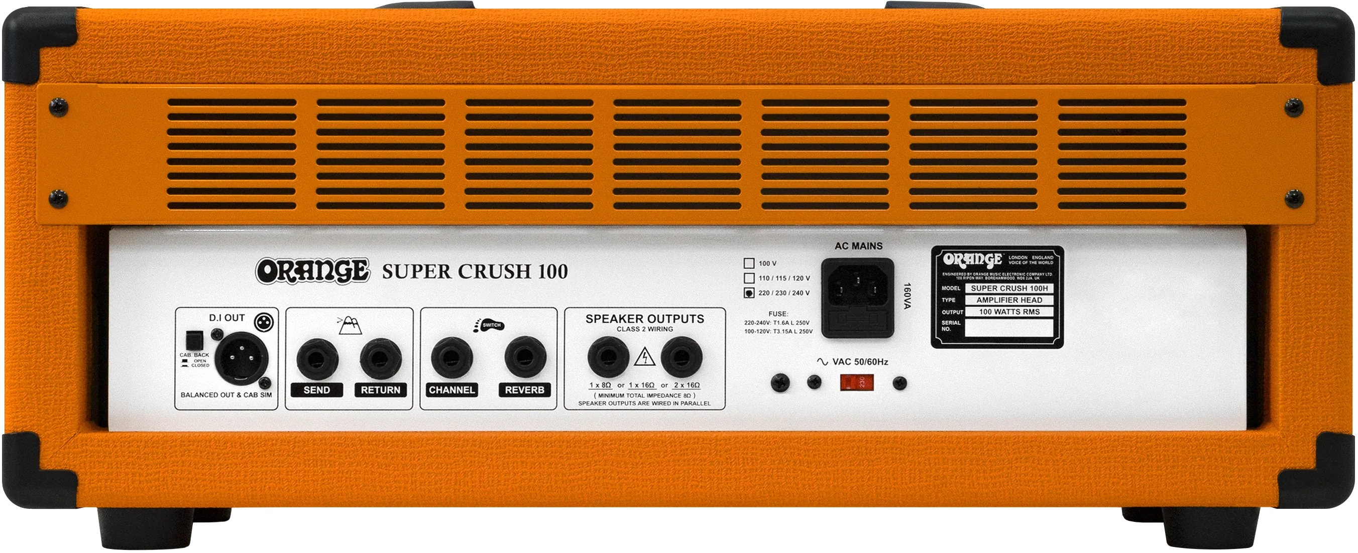 Orange Super Crush 100H