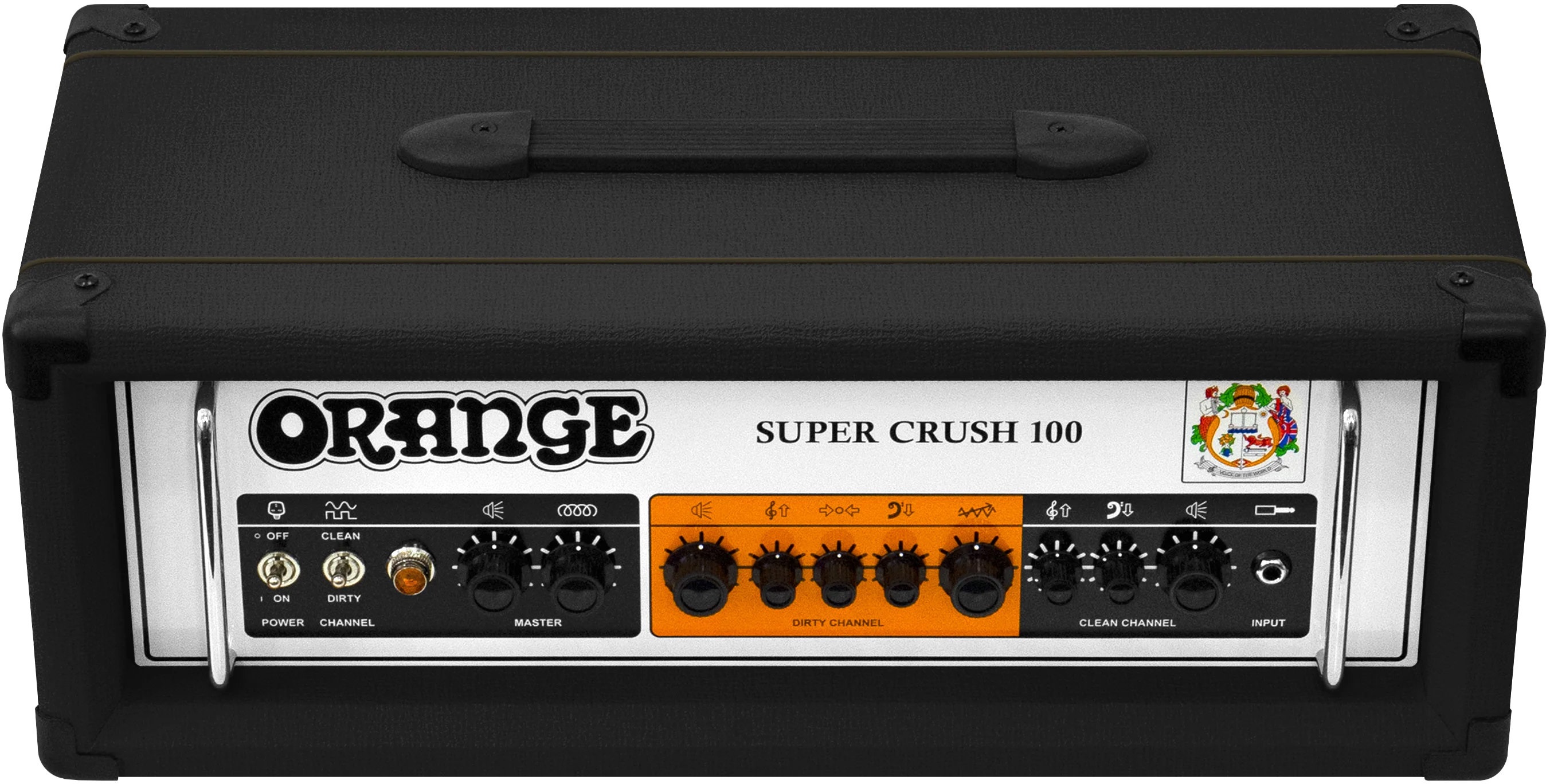 Orange Super Crush 100H BK