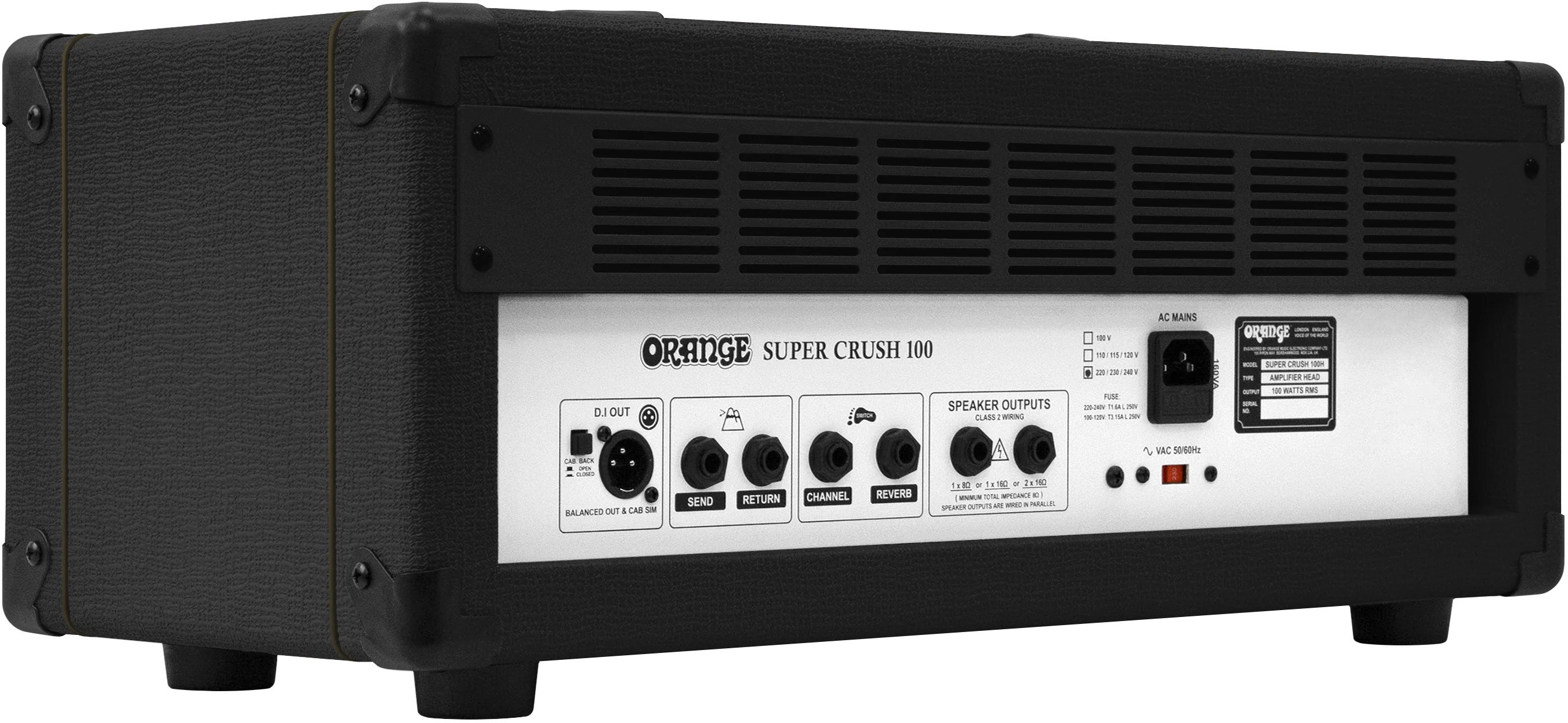 Orange Super Crush 100H BK