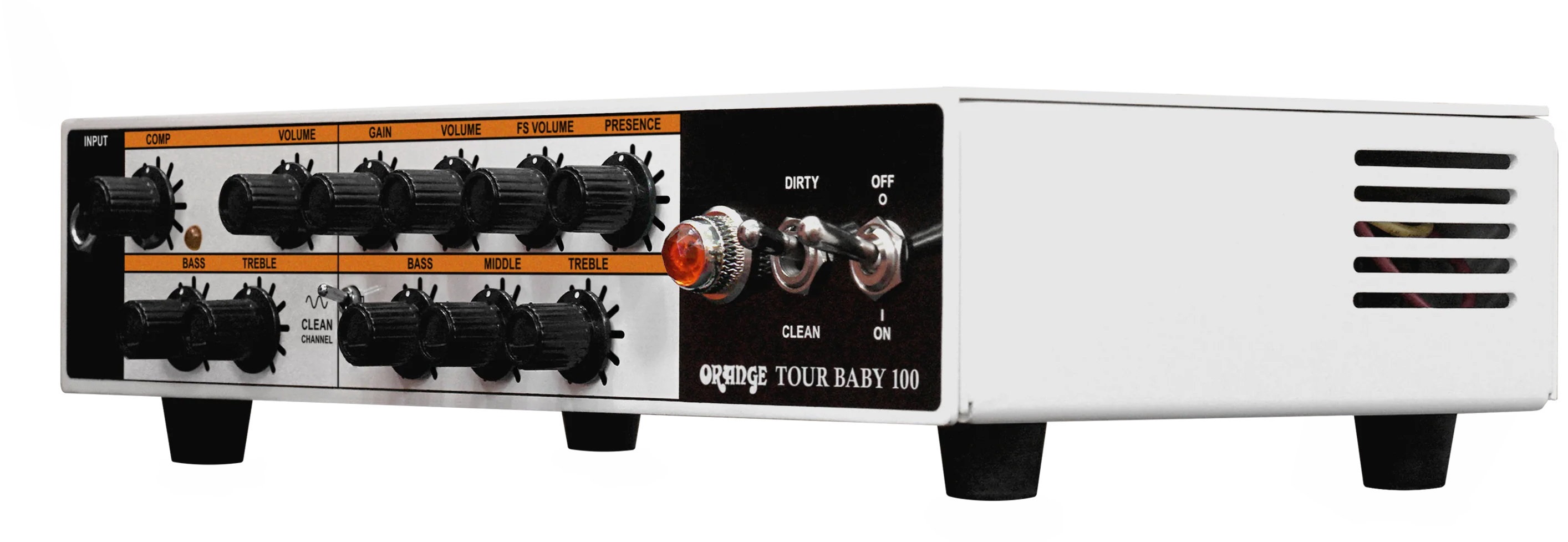 Orange Tour Baby 100