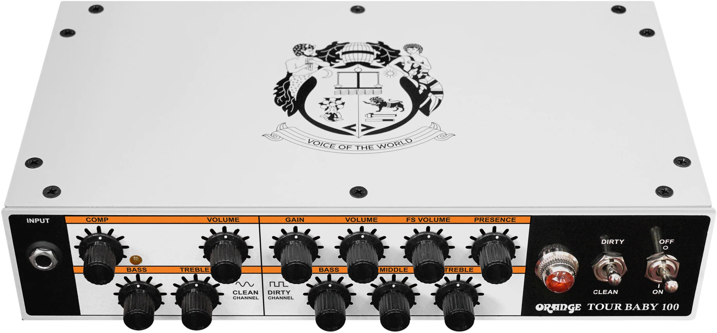 Orange Tour Baby 100