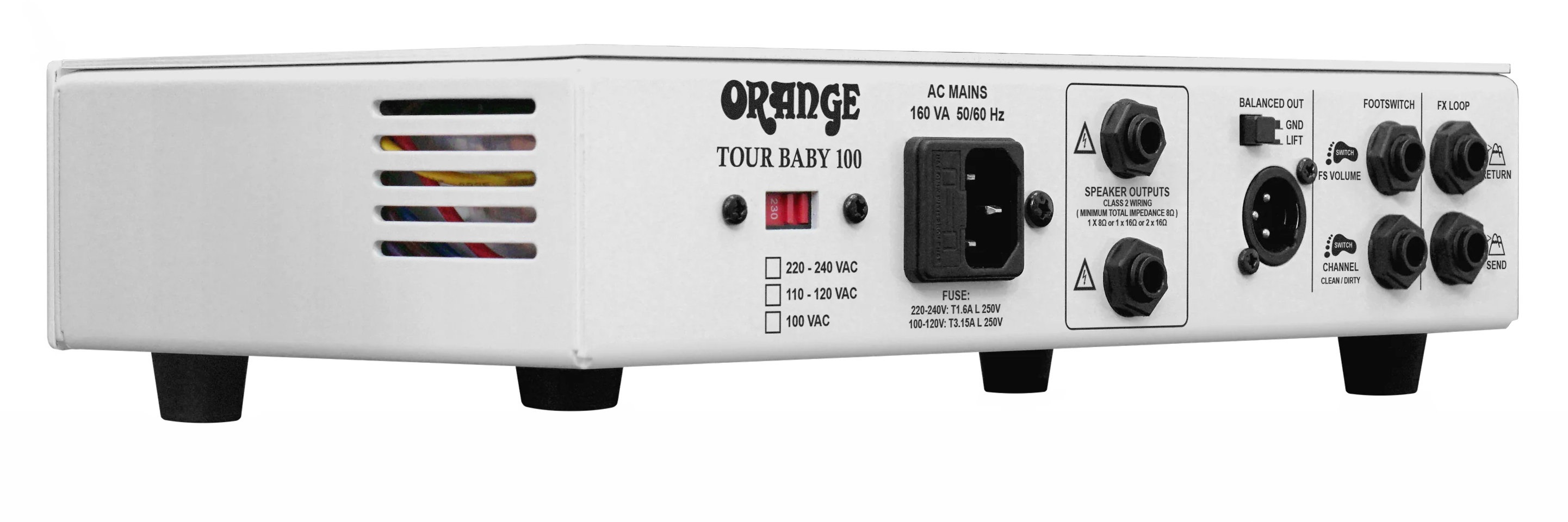 Orange Tour Baby 100