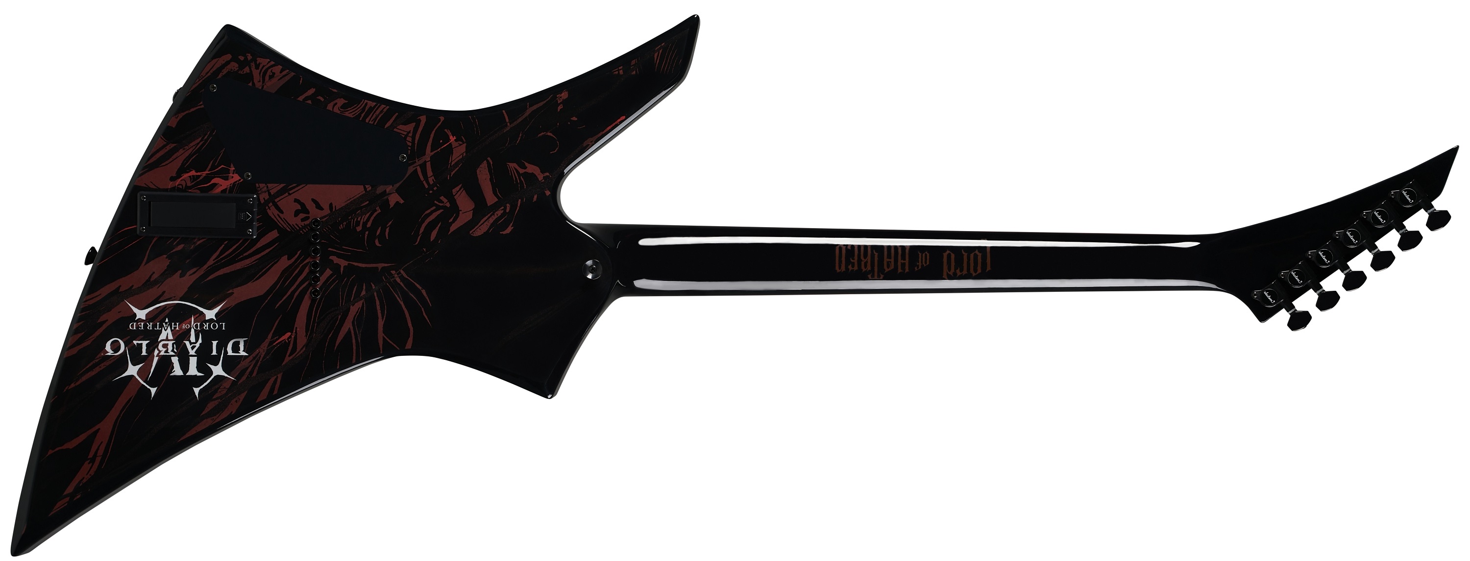 Jackson X Series LTD Kelly KE HT DIABLO