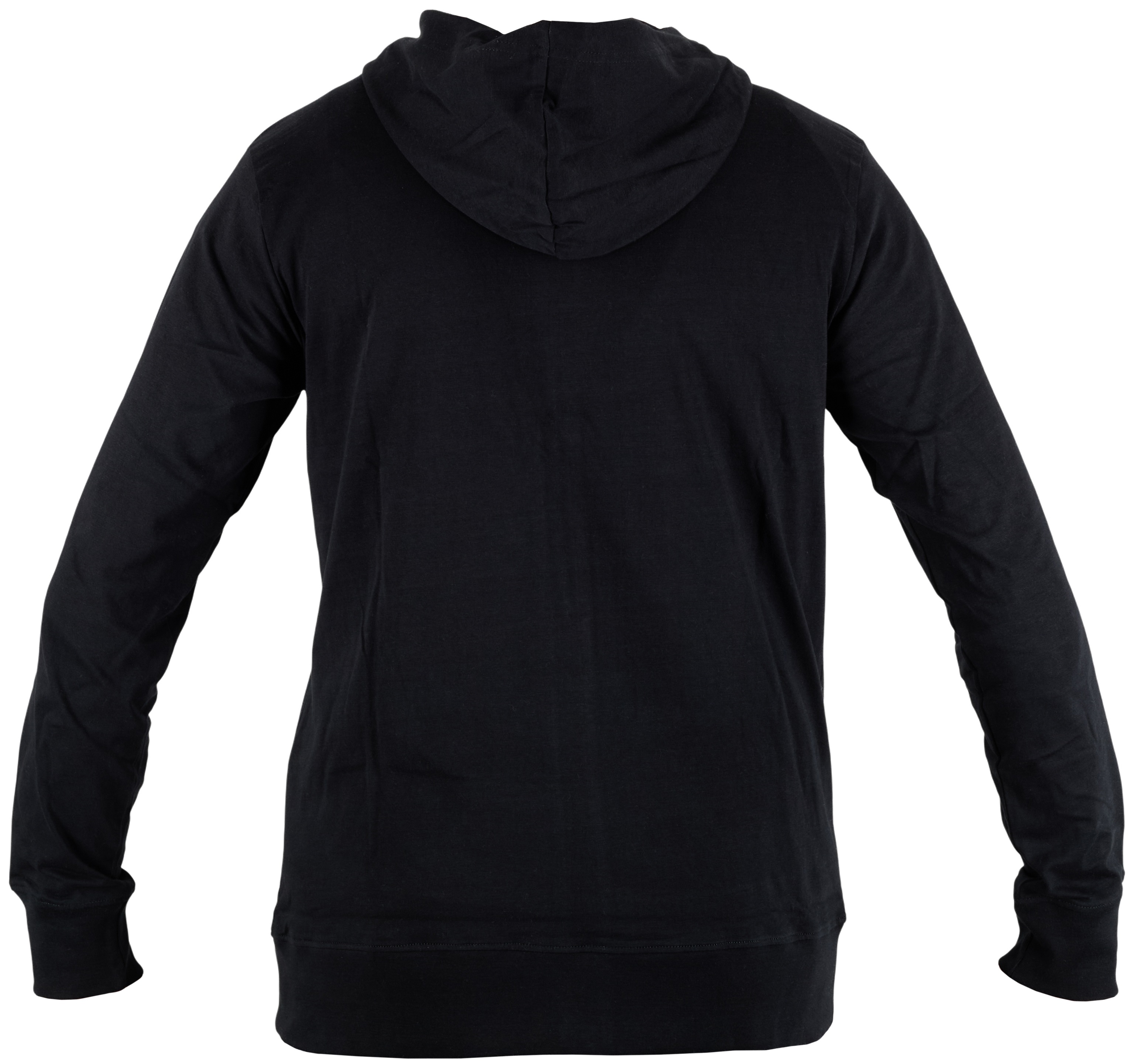 Zildjian Lightweight Zip Hoodie, Black – XL