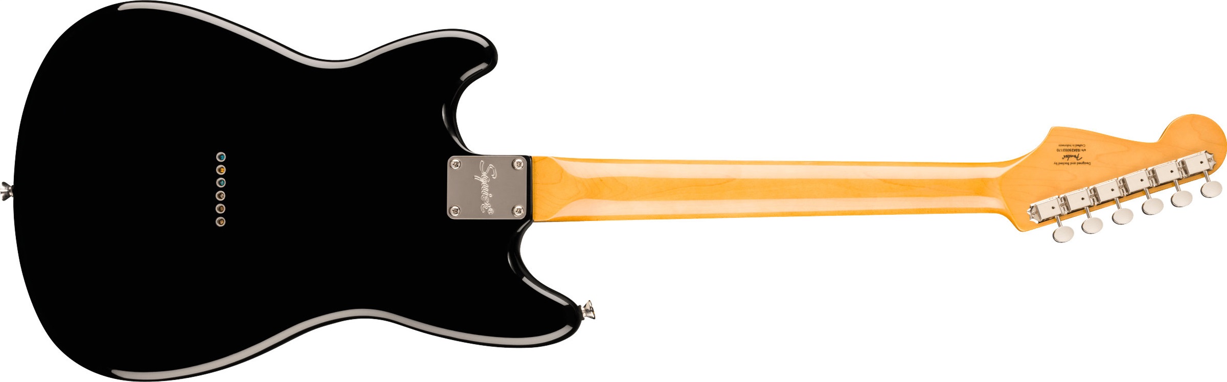 Fender Squier Classic Vibe Duo-Sonic HS LRL BK