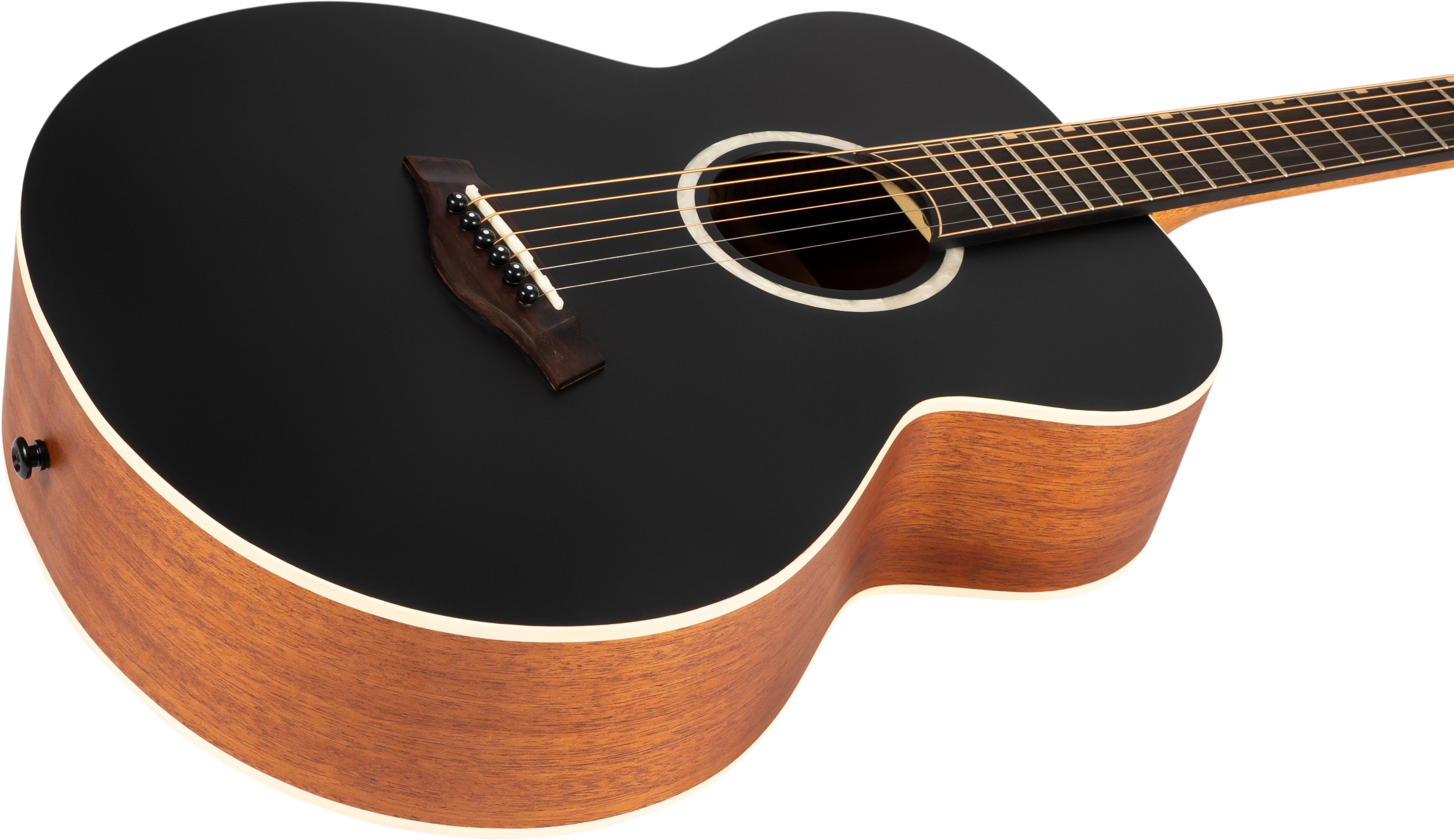 Flight Flight PIXI BK Acoustic Travel Guitar
