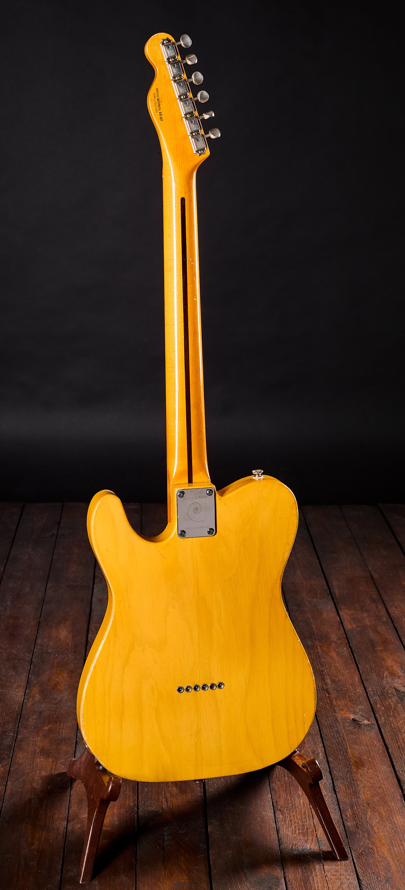 Jurča Guitars 2010 Tcaster