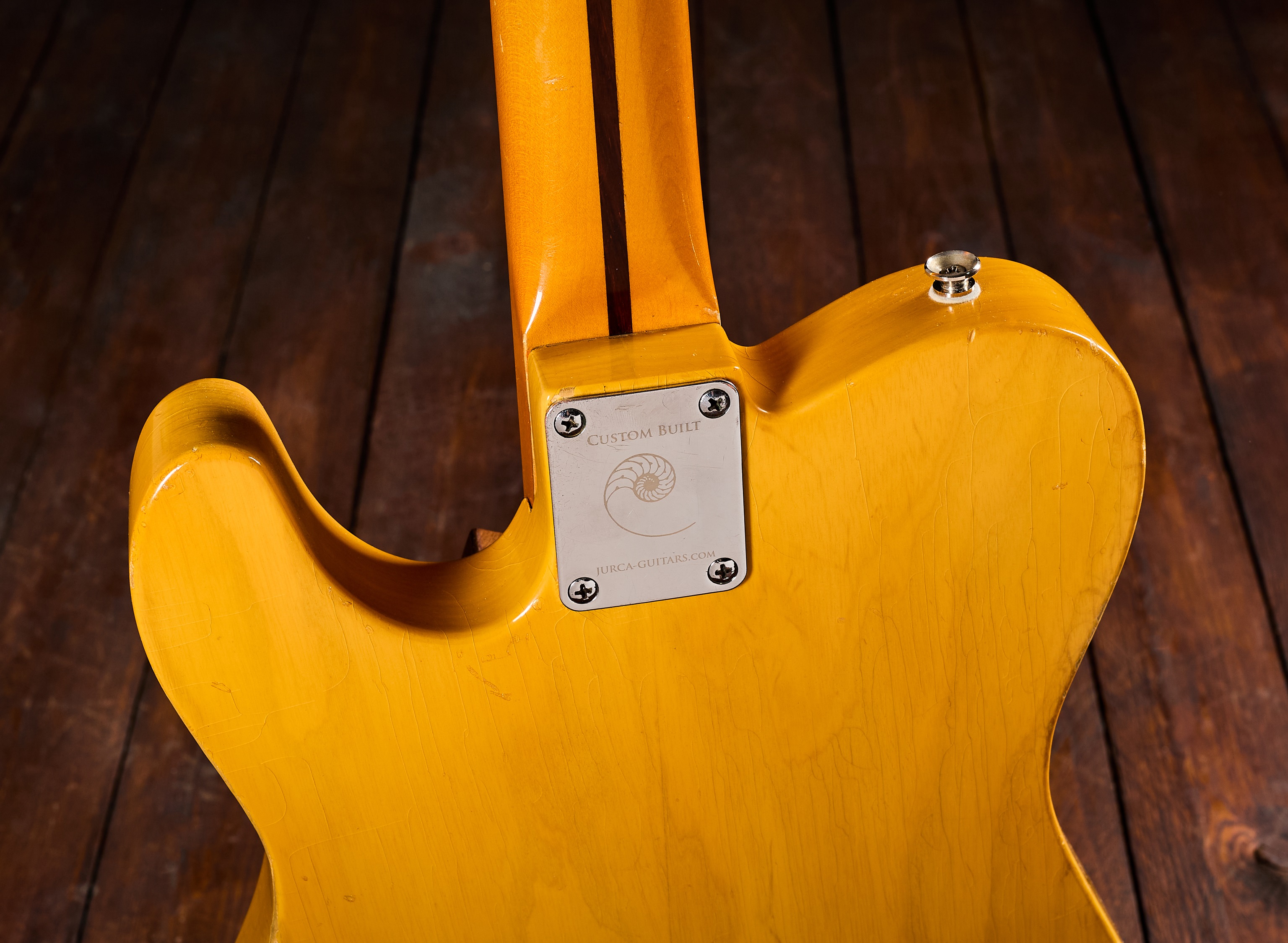 Jurča Guitars 2010 Tcaster