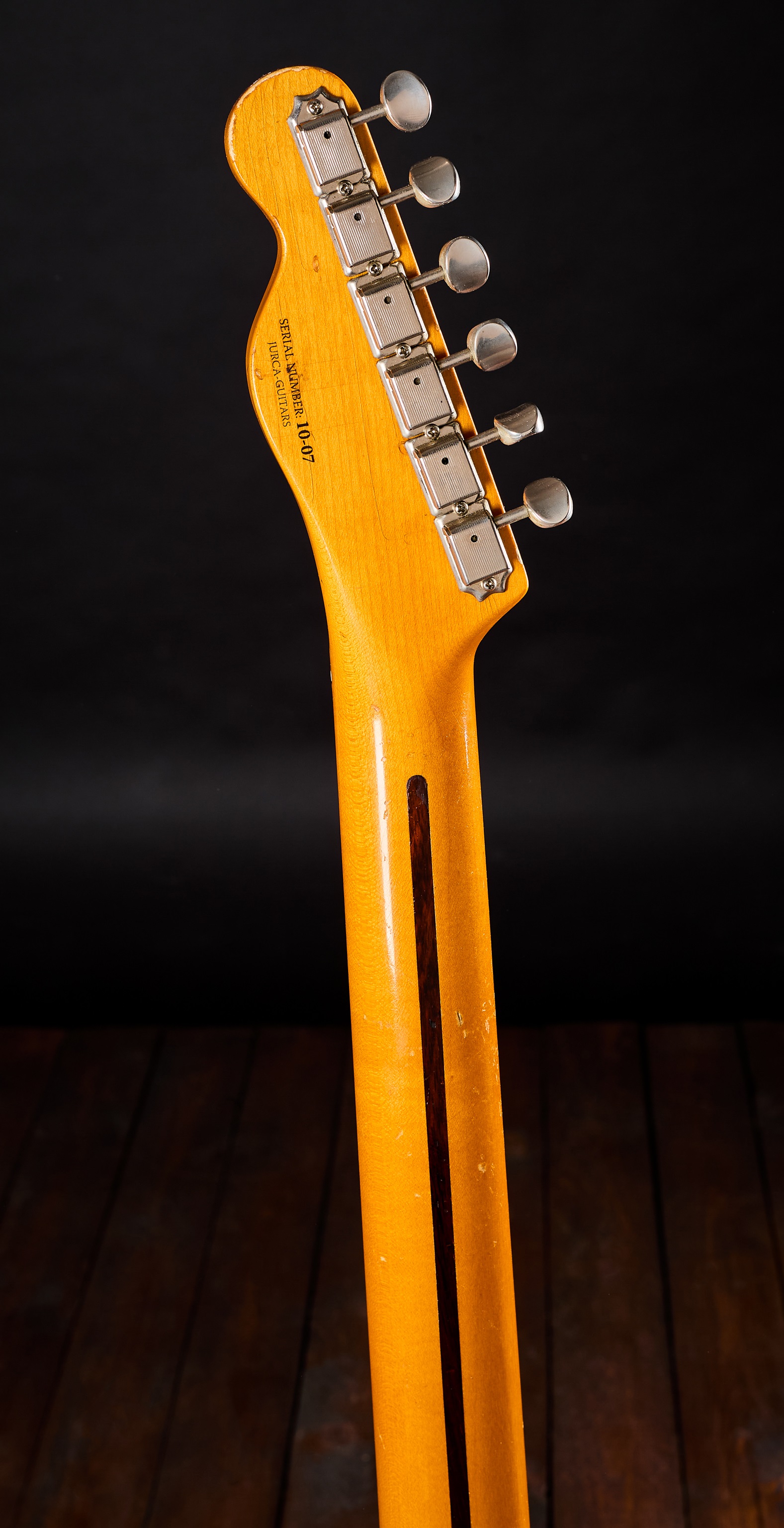 Jurča Guitars 2010 Tcaster