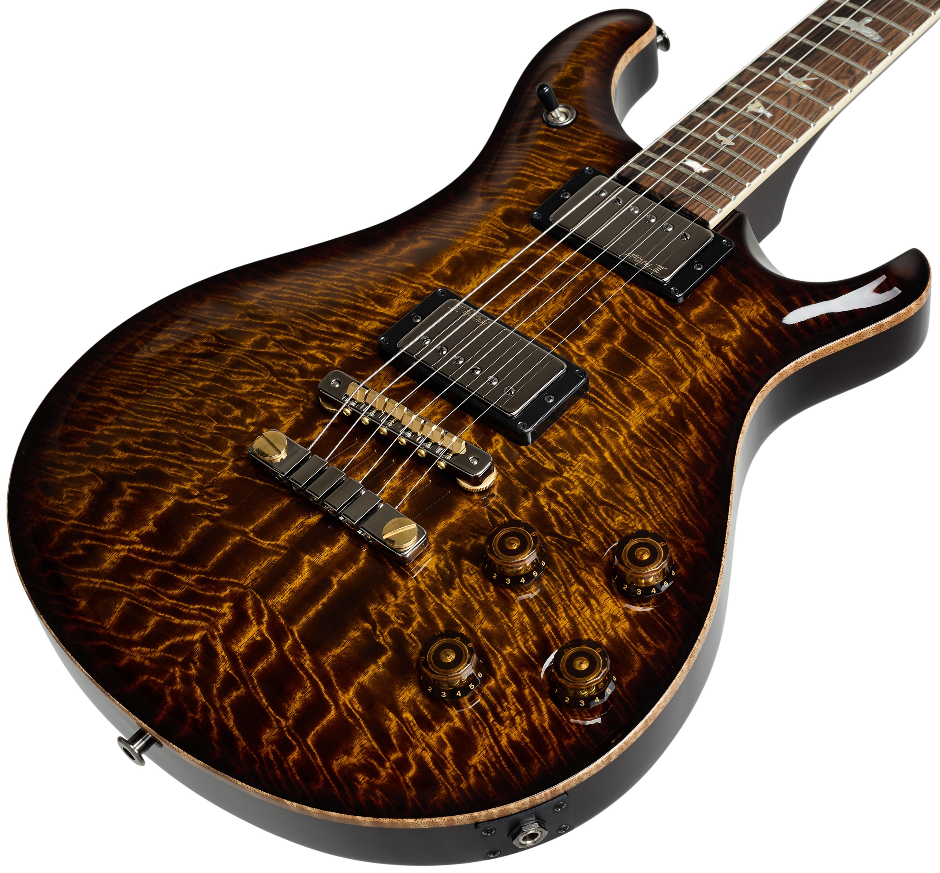 PRS PRS McCarty 594 Mango Top LTD Black Gold Burst
