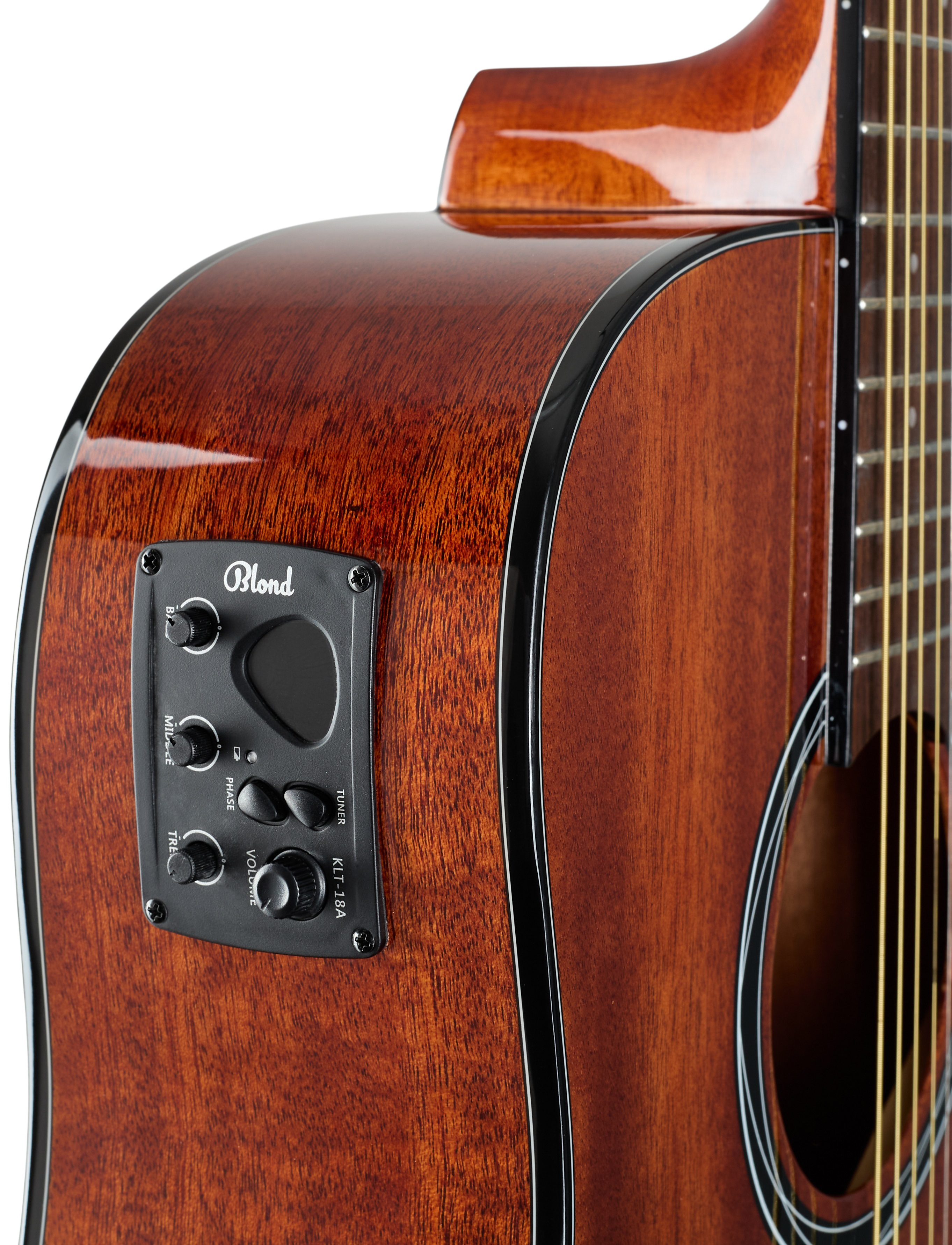 Blond DE-SA Mahogany