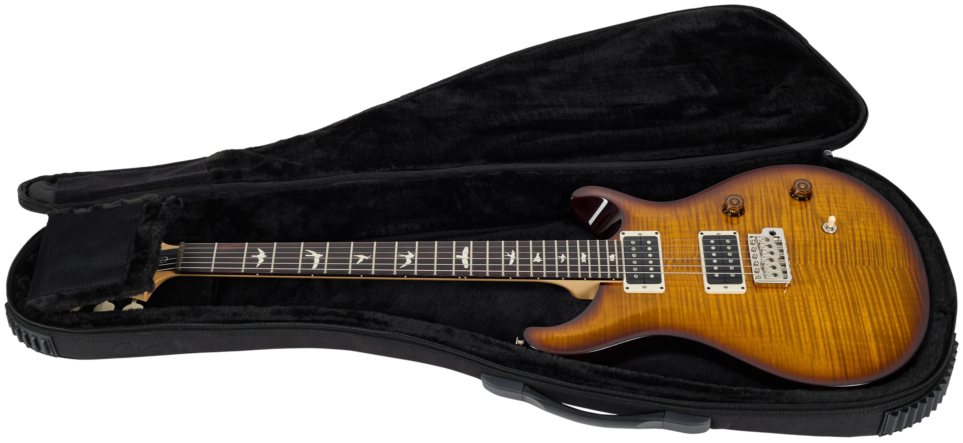 PRS CE 24 Black Amber