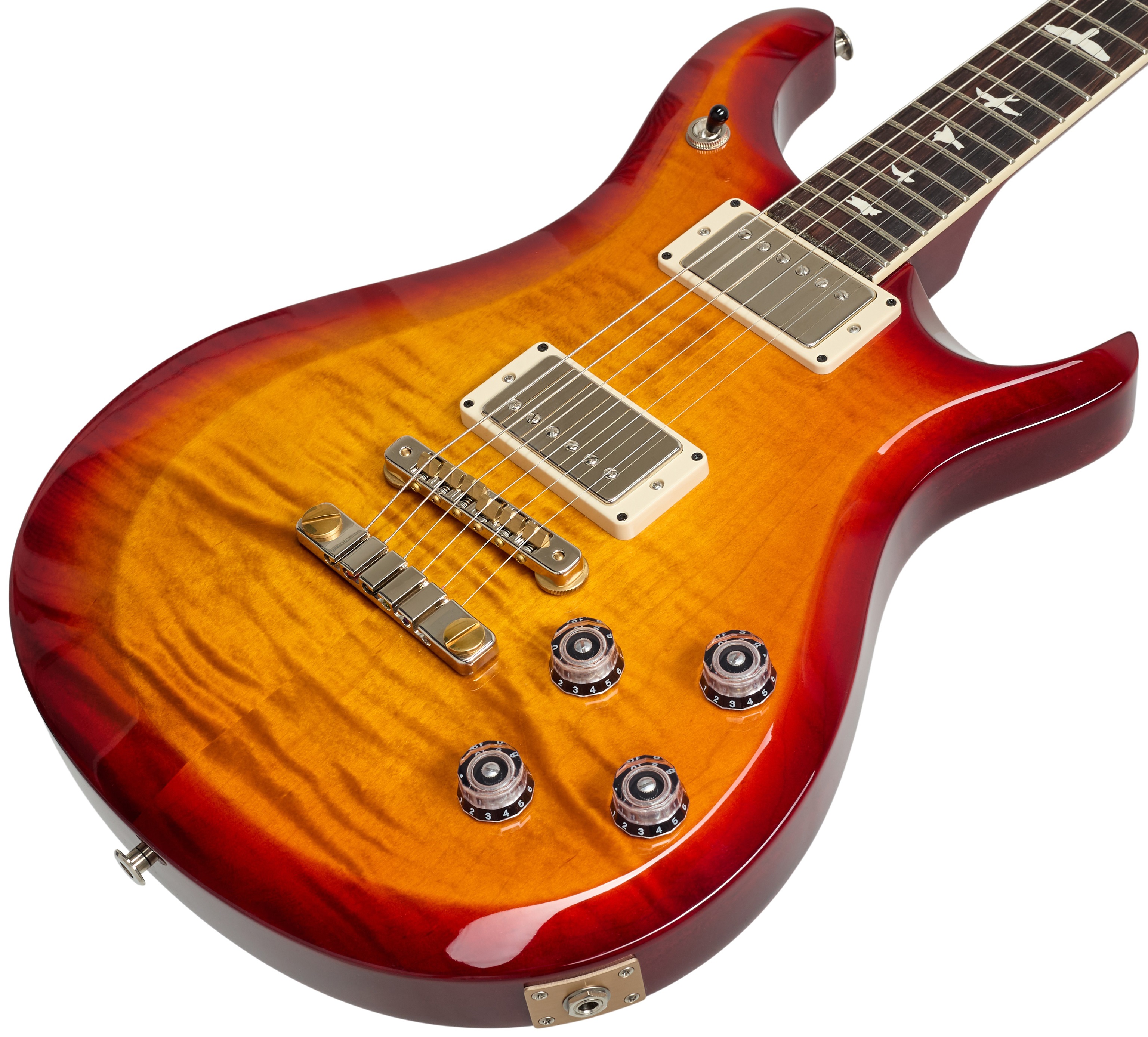 PRS S2 McCarty 594 Dark Cherry Sunburst