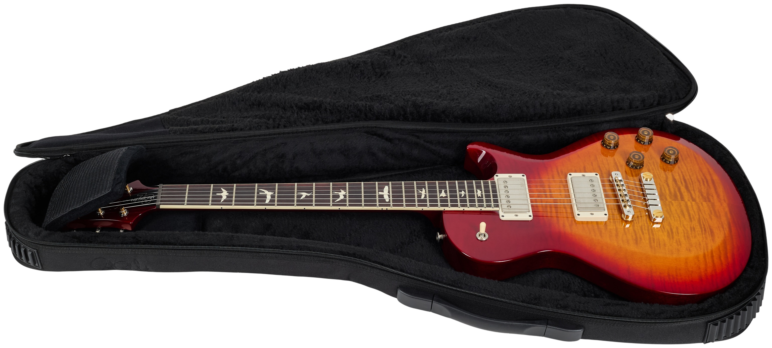 PRS S2 McCarty 594 SC Dark Cherry Sunburst