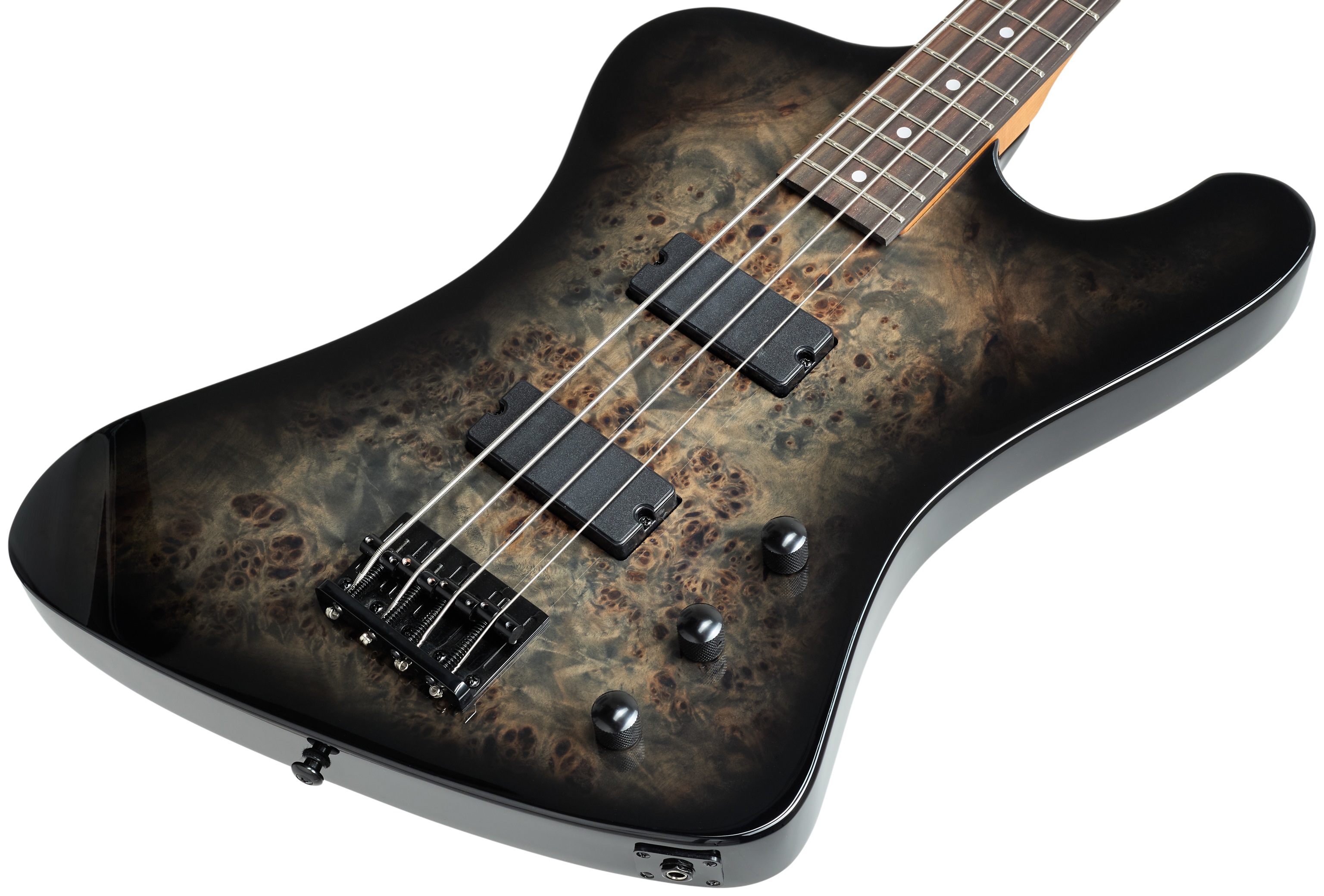 ESP LTD PHX-204DX Black Burst