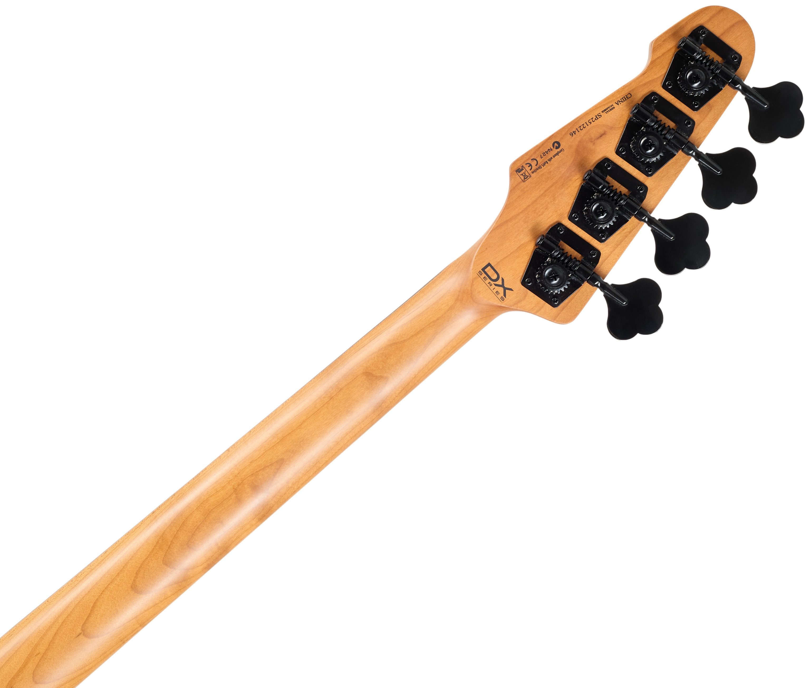 ESP LTD Surveyor-204DX Black Burst