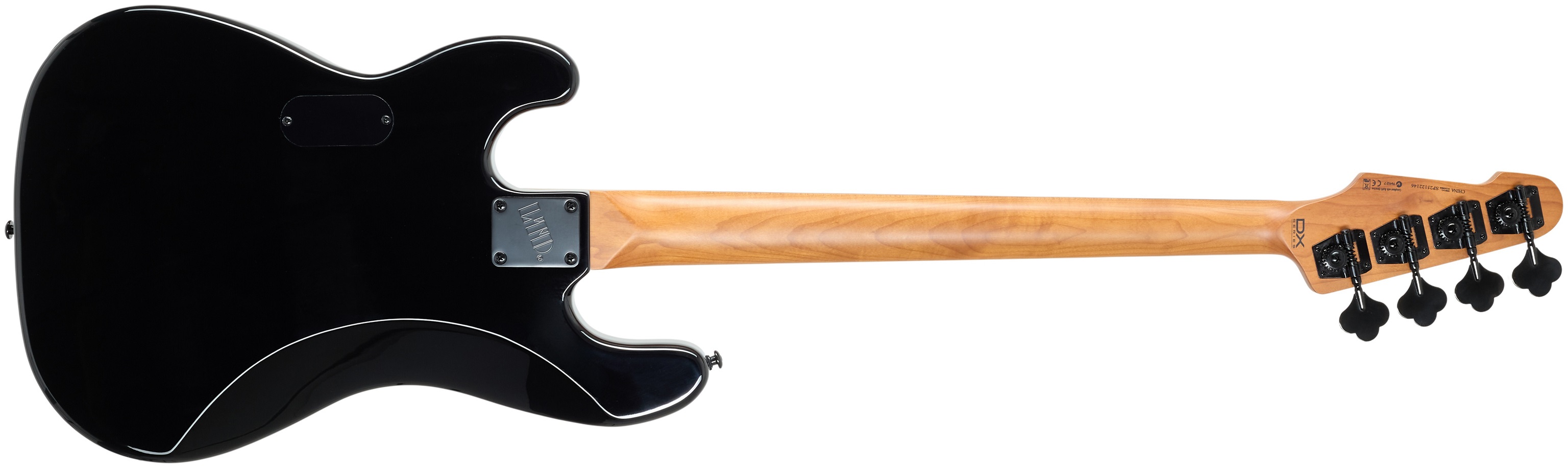 ESP LTD Surveyor-204DX Black Burst