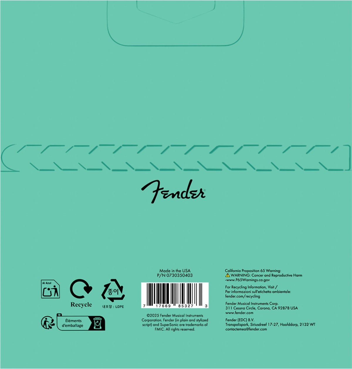Fender SuperSonic 350L