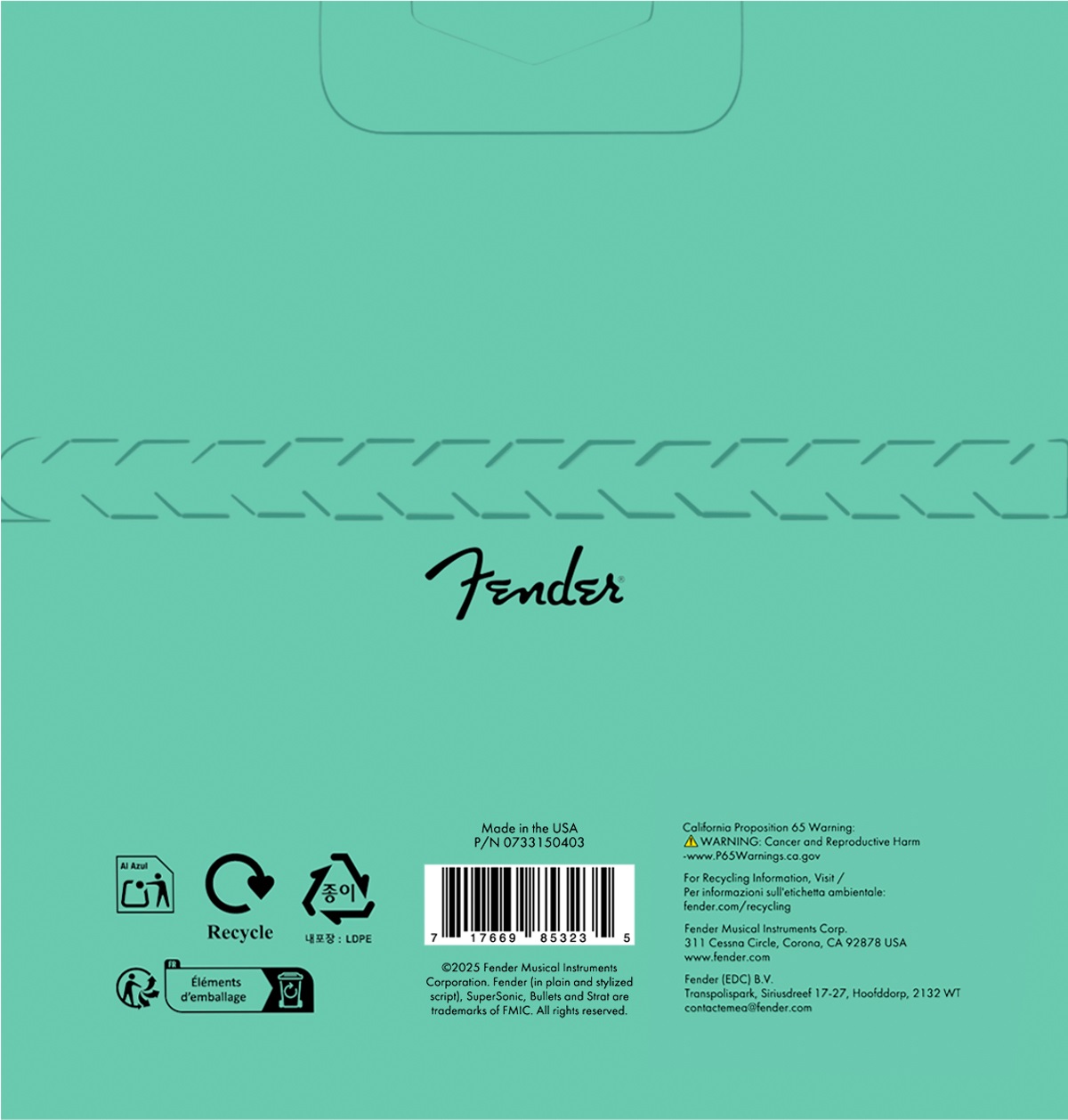 Fender SuperSonic 3150L